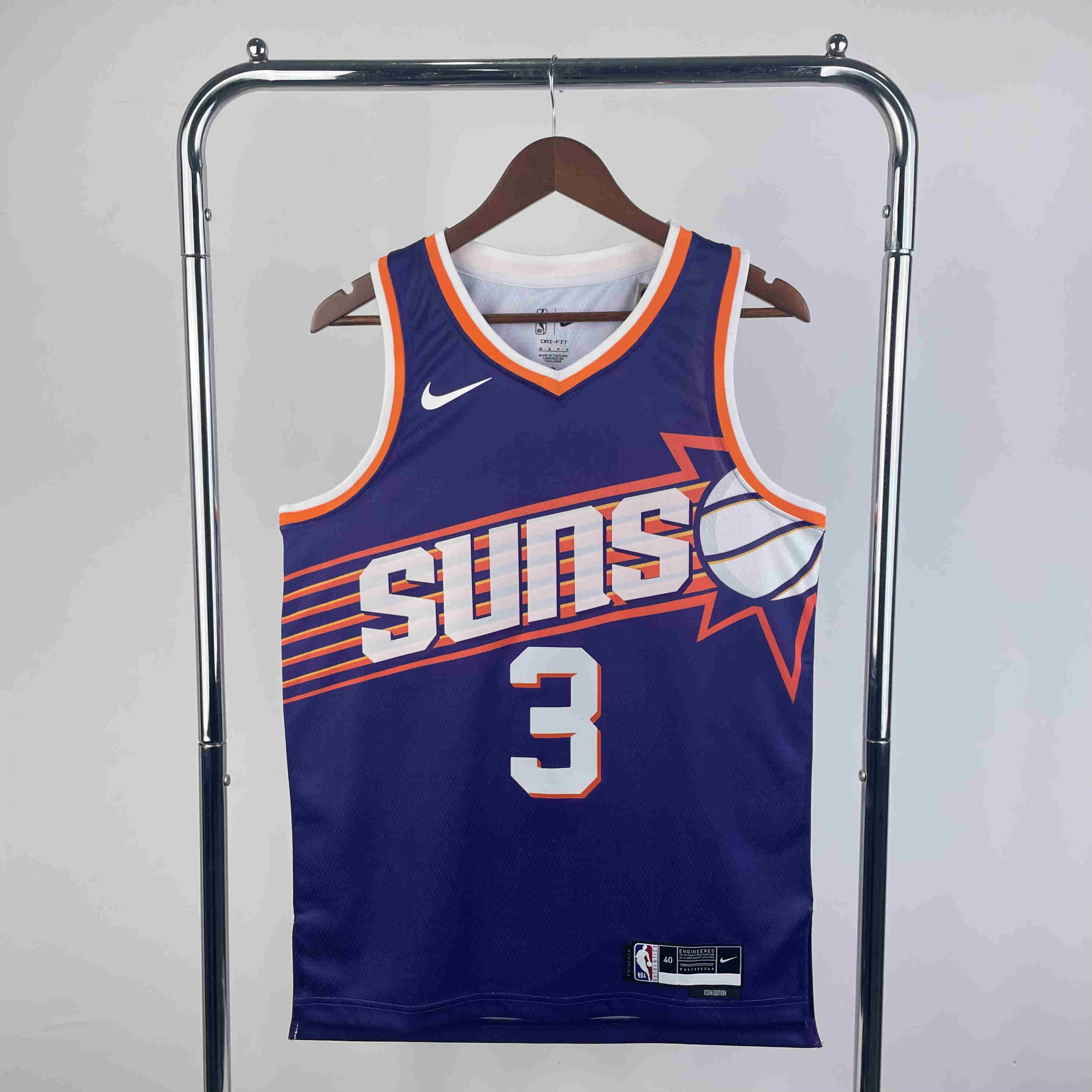 Phoenix Suns NBA Jersey Beal 3