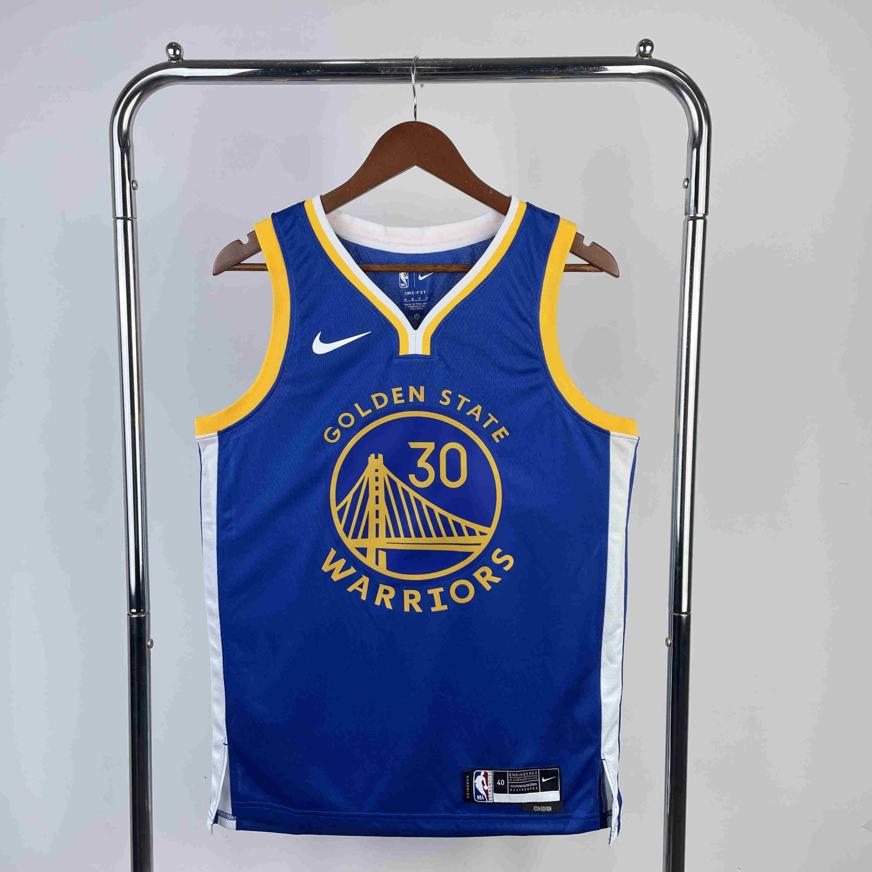 Golden State Warriors  NBA Jersey curry 2974