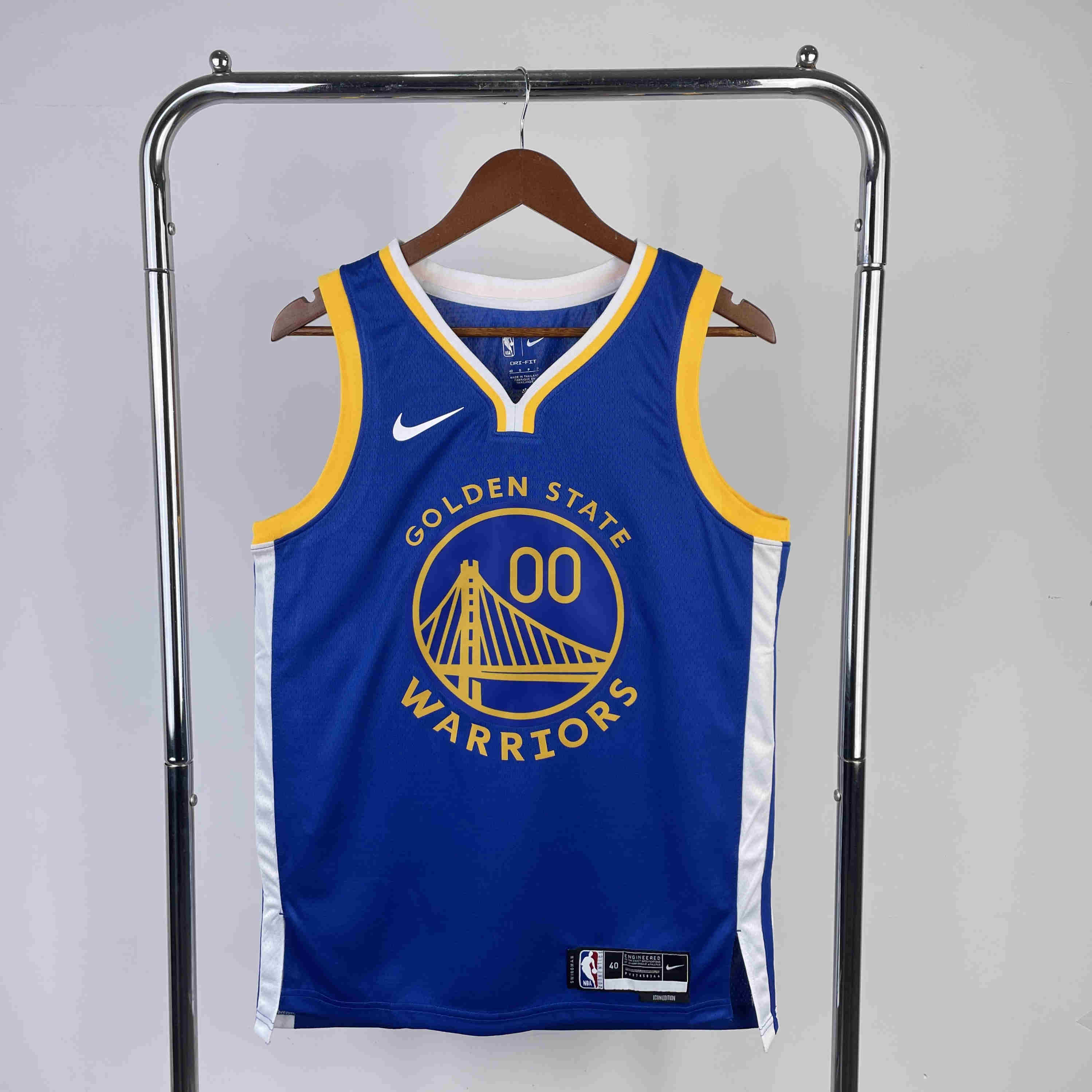 Golden State Warriors  NBA Jersey  Kuminga 00