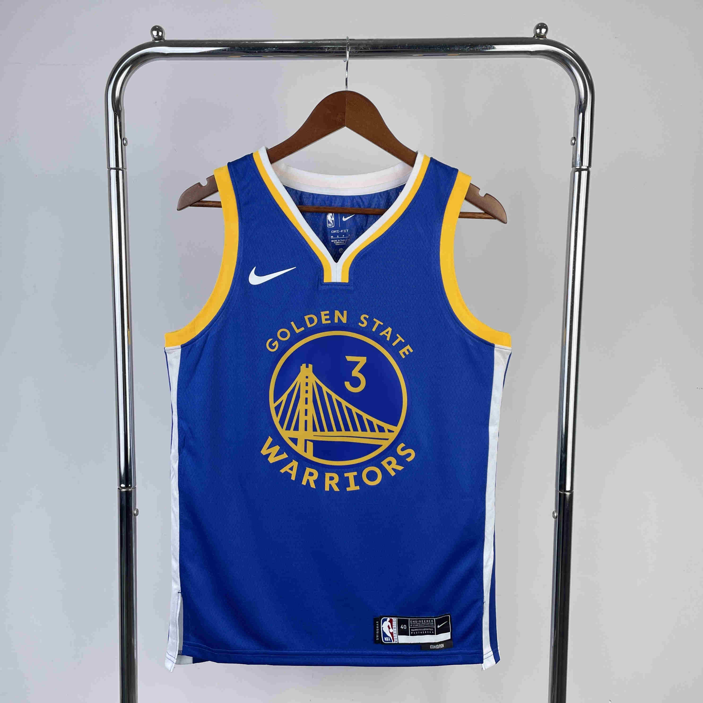 Golden State Warriors  NBA Jersey Poole 3