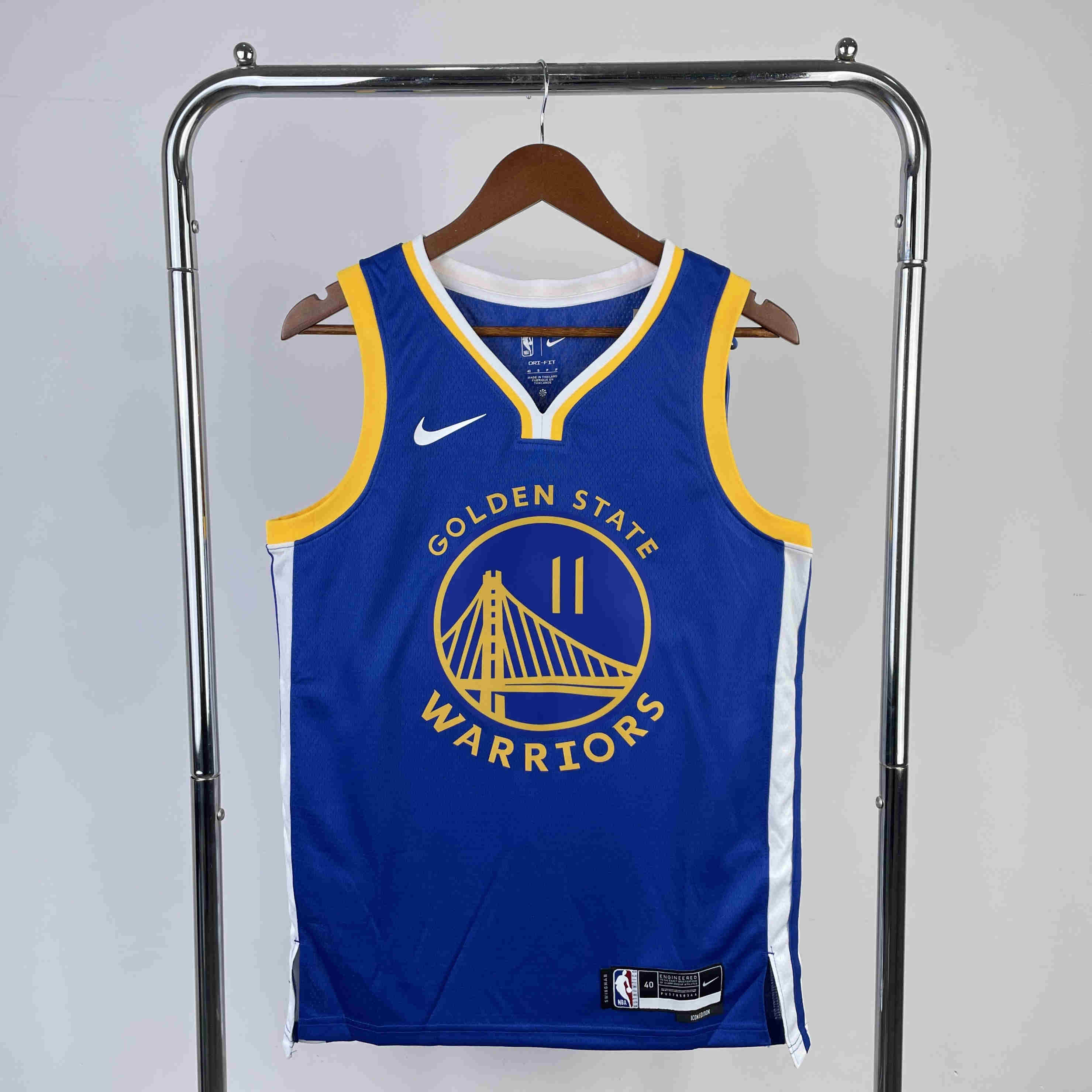 Golden State Warriors  NBA Jersey Thompson 11