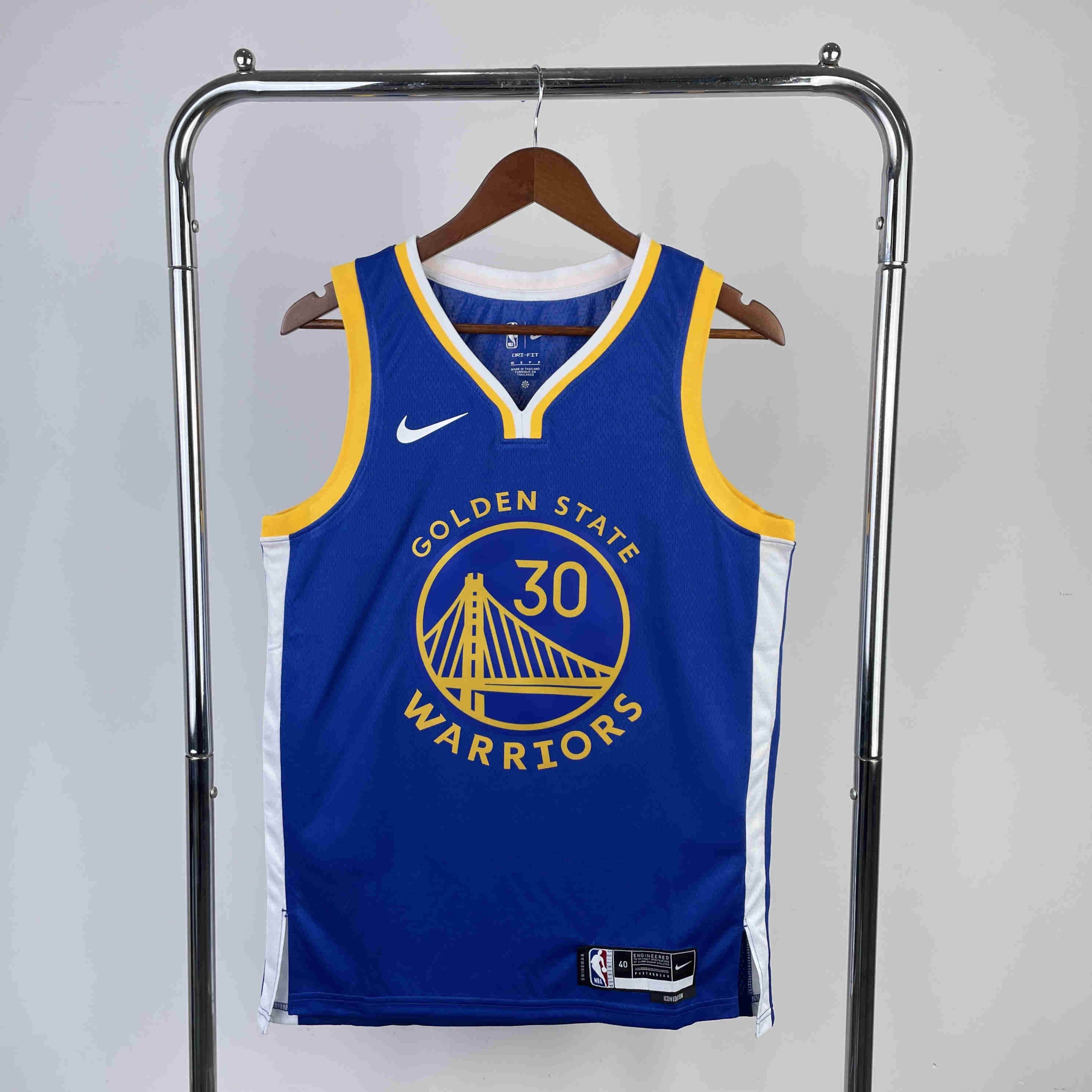 Golden State Warriors  NBA Jersey  curry 30