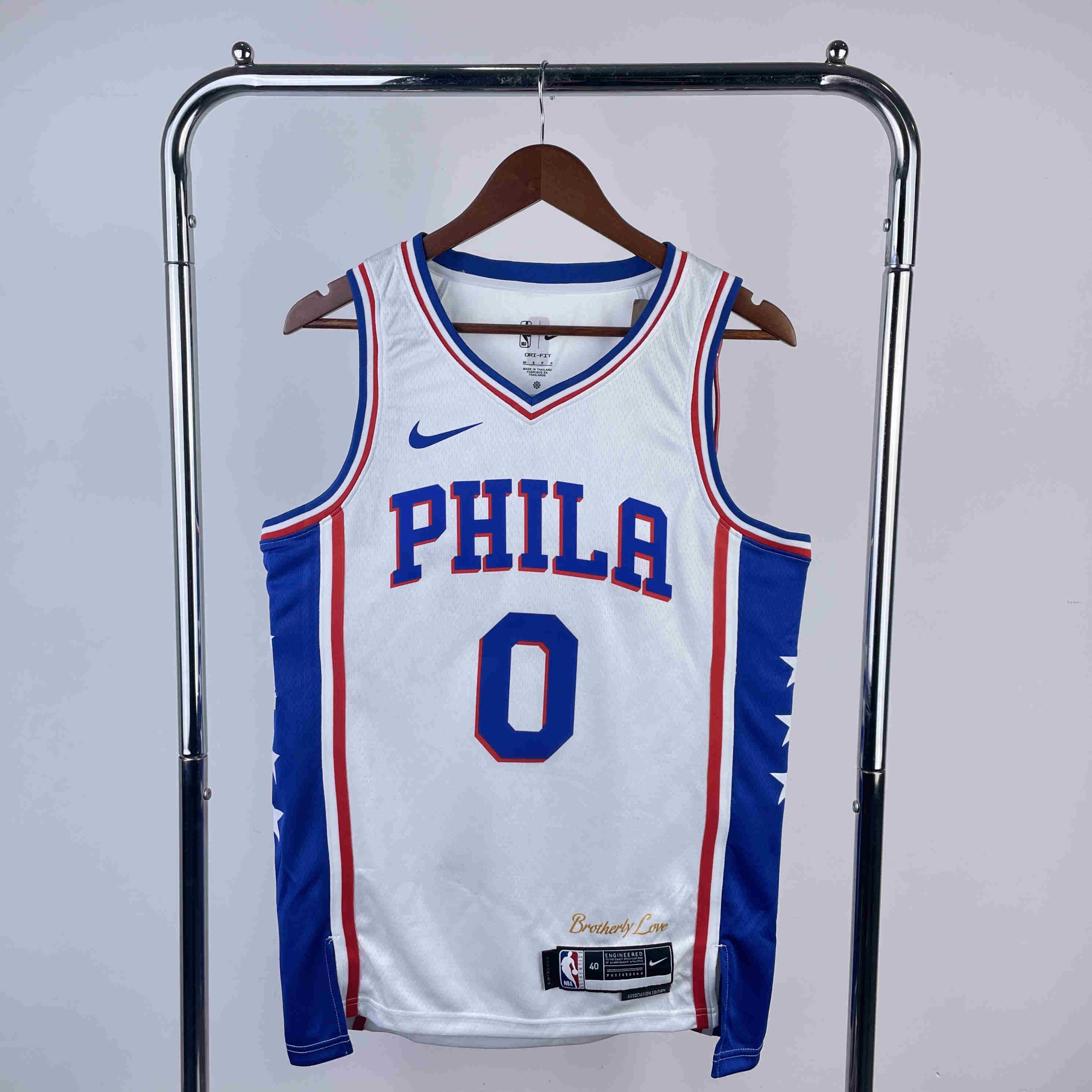 Philadelphia 76ers NBA Jersey Maxey 0