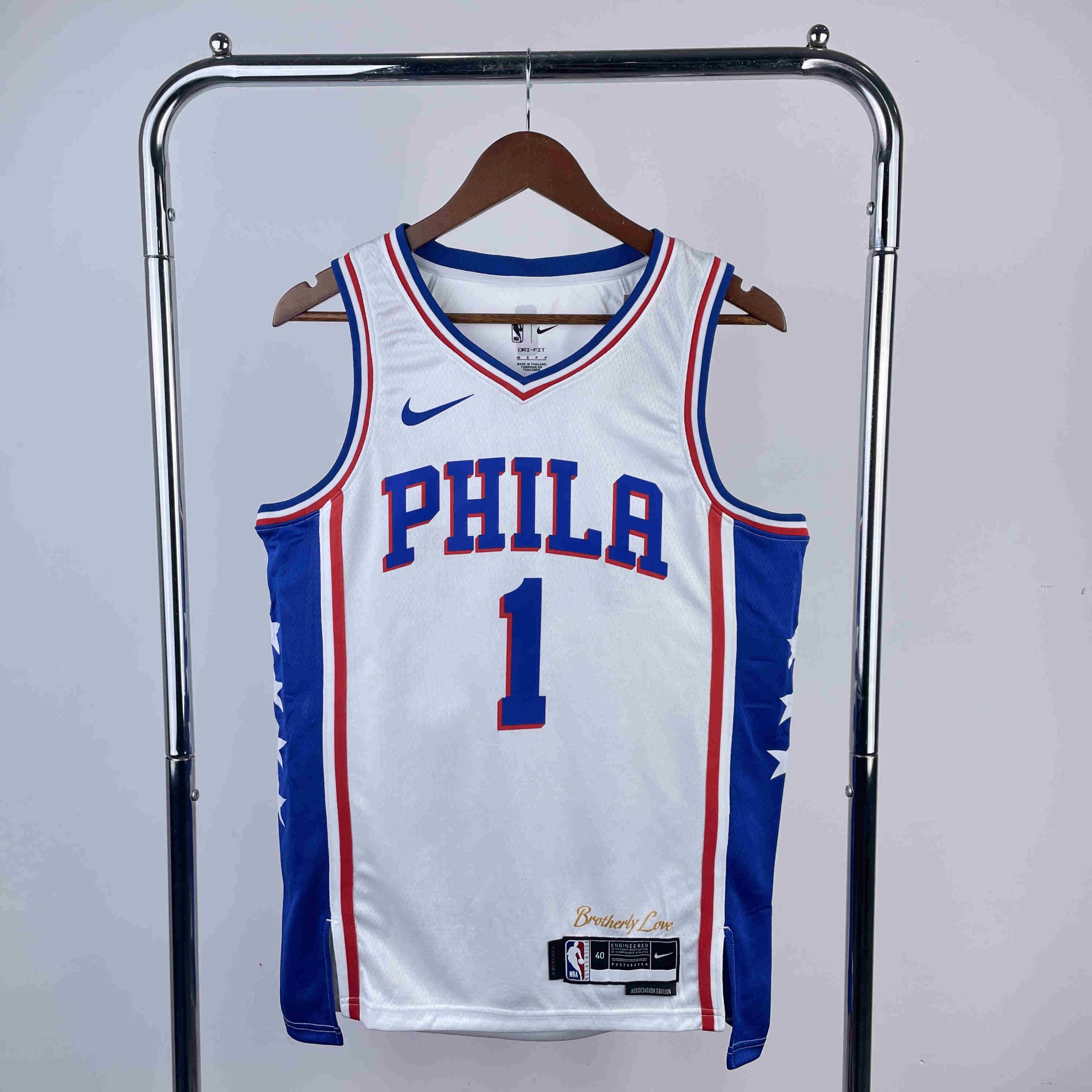 Philadelphia 76ers NBA Jersey Harden 1