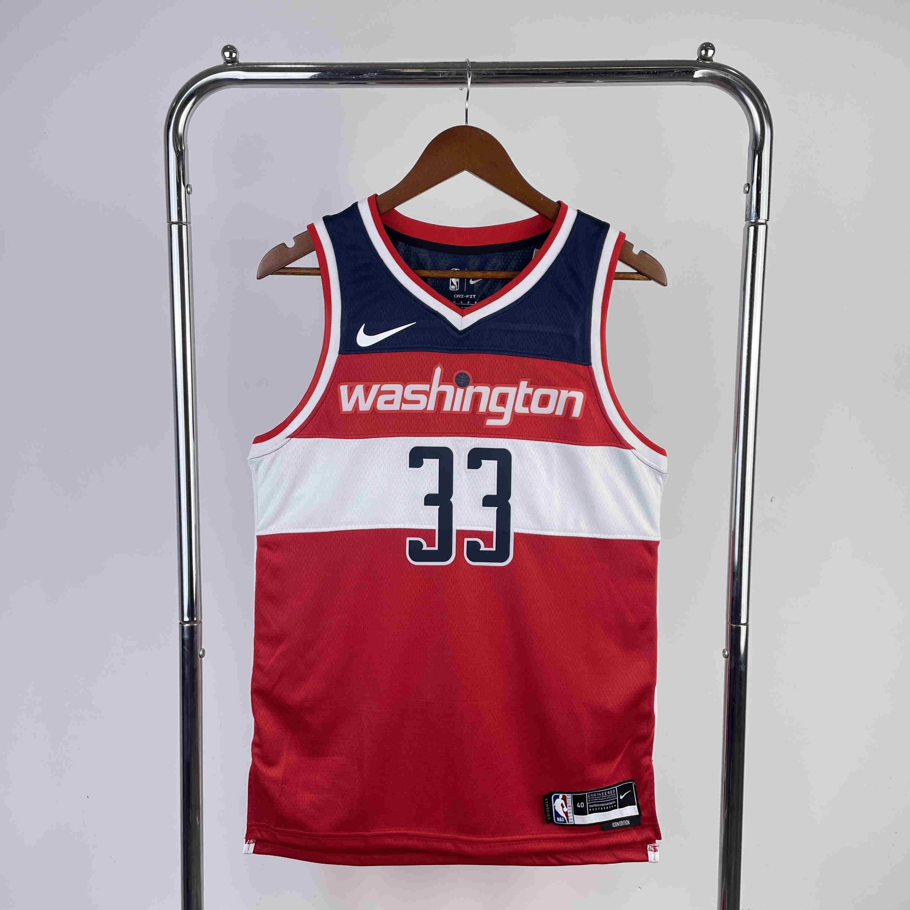 Washington Wizards NBA Jersey Kuzma 33