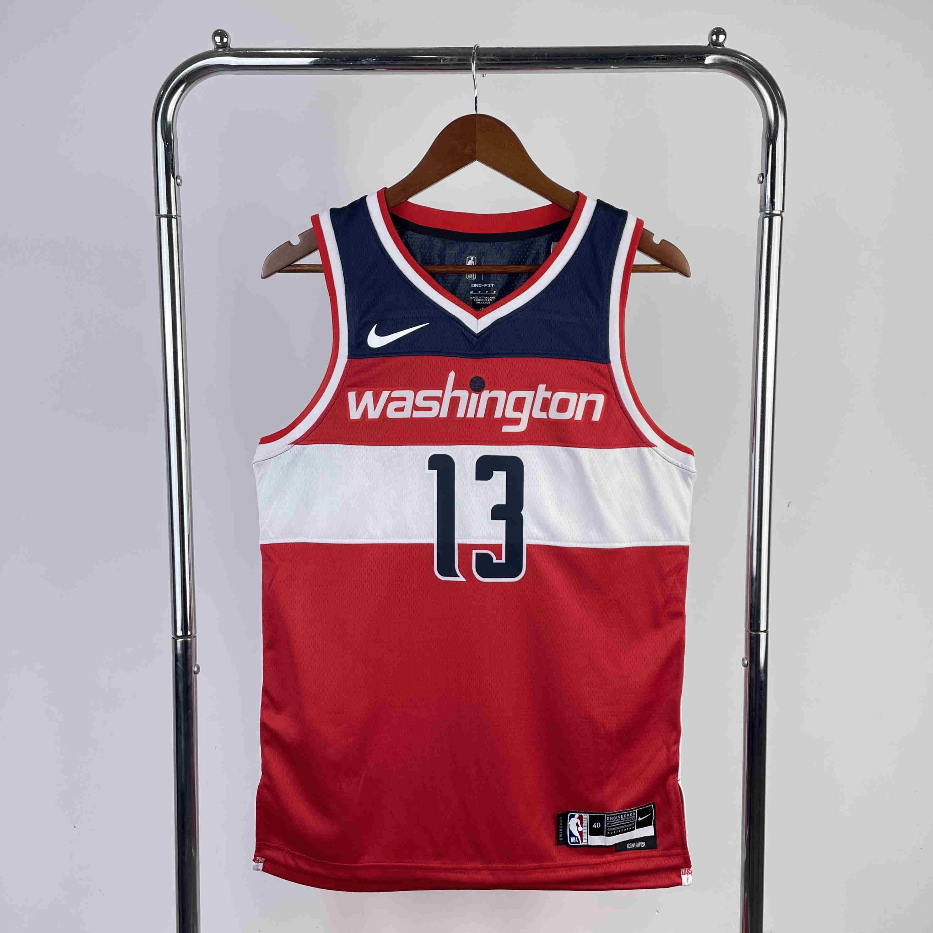 Washington Wizards NBA Jersey  Poole 13