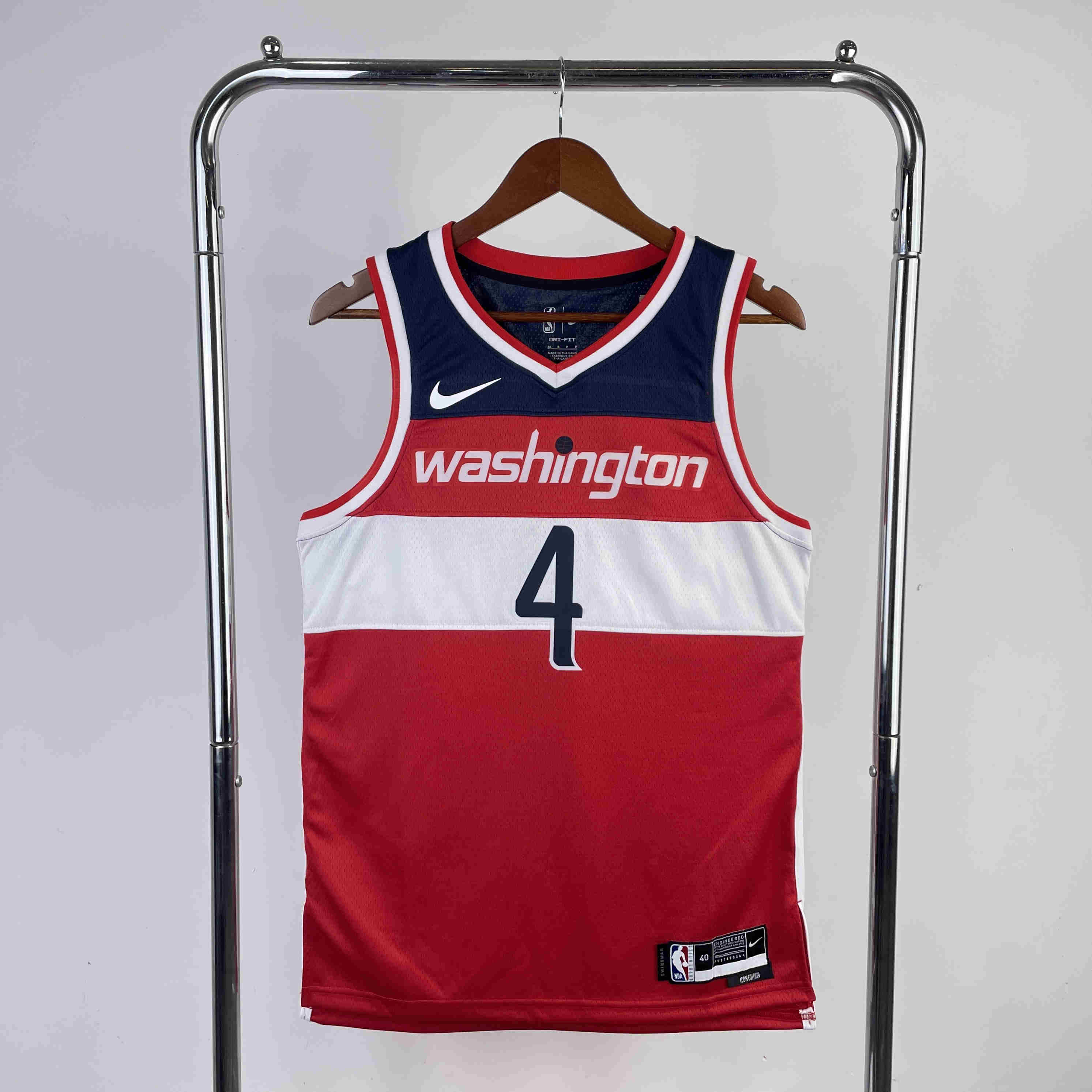 Washington Wizards NBA Jersey Westbrook 4