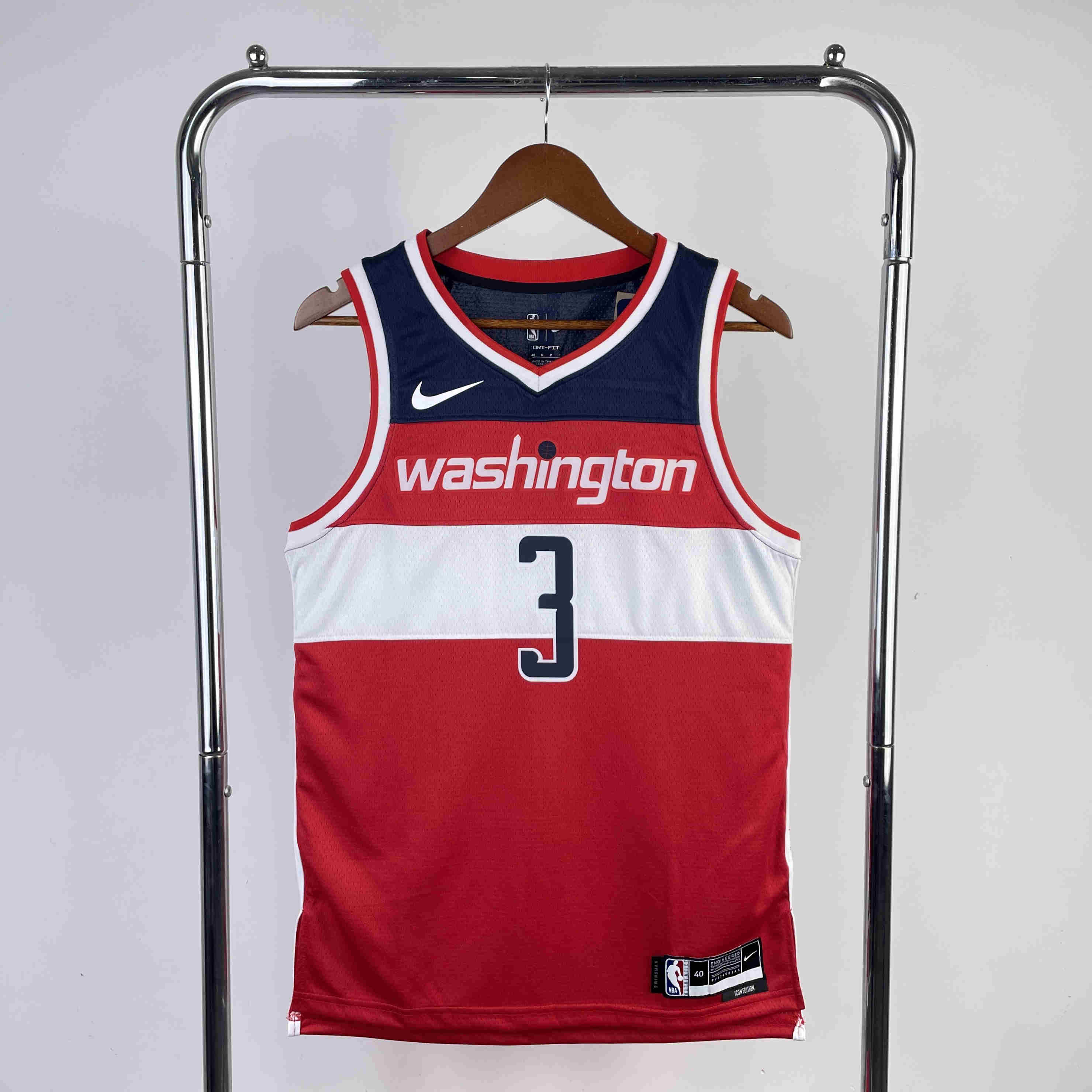 Washington Wizards NBA Jersey Beal 3