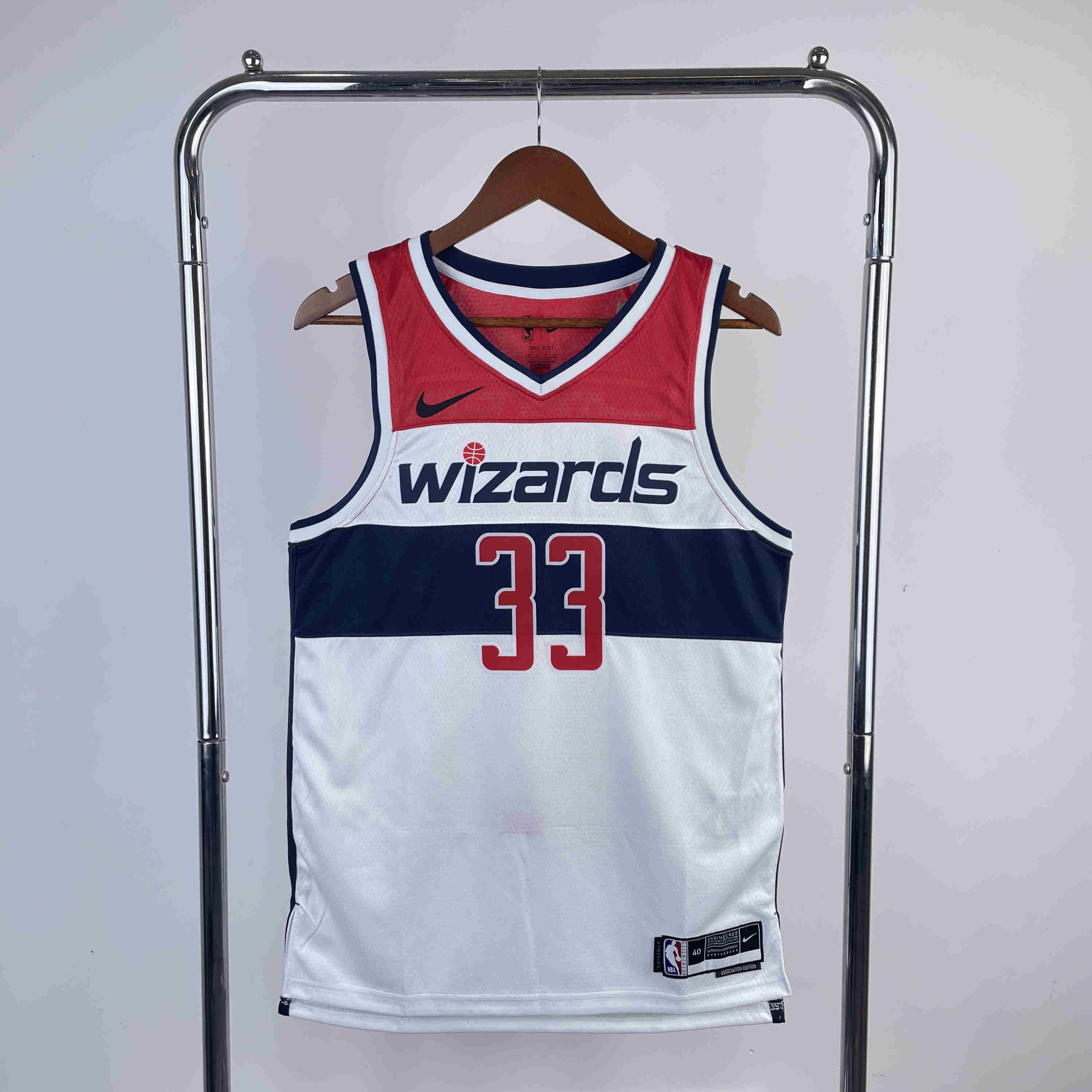 Washington Wizards NBA Jersey Kuzma 33