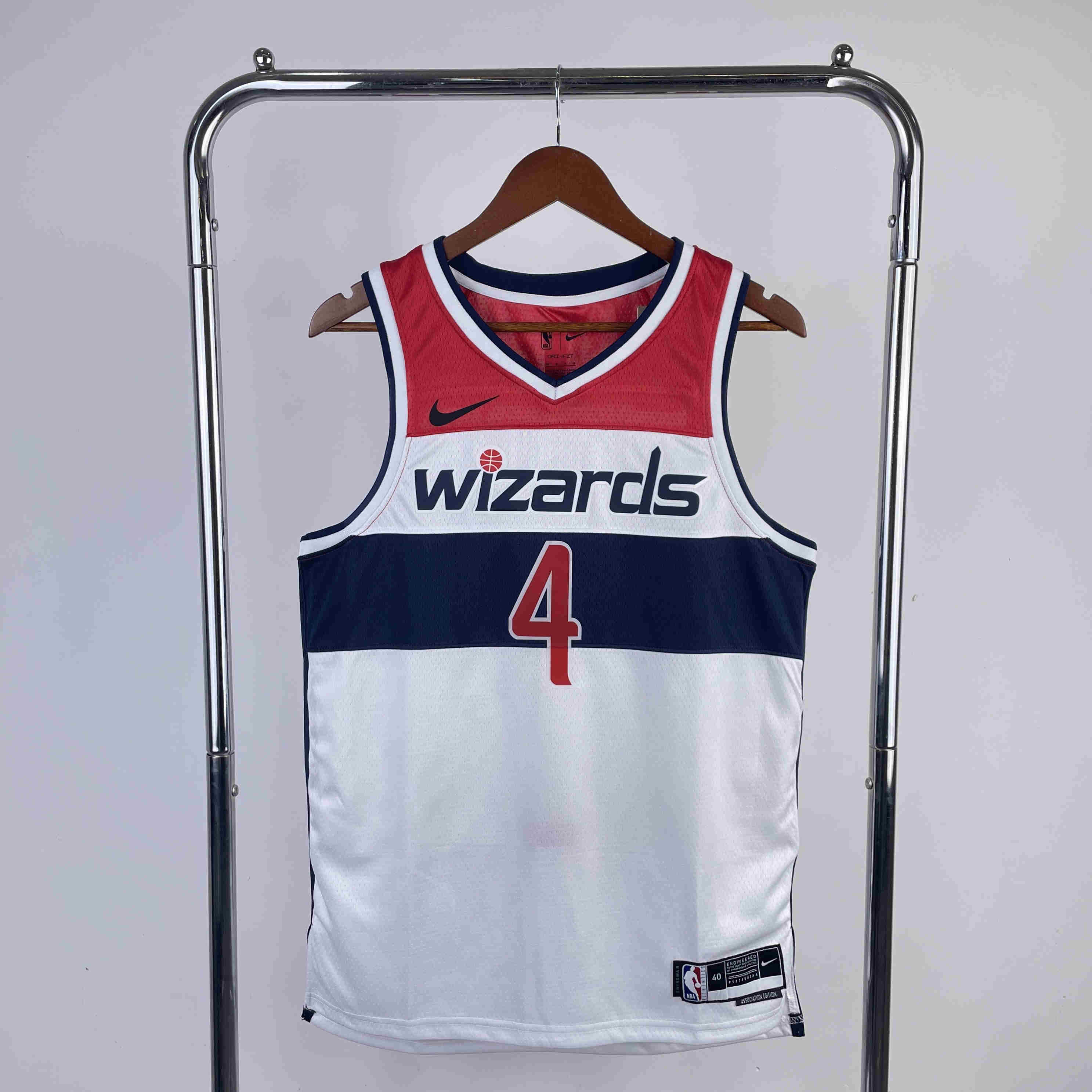 Washington Wizards NBA Jersey Westbrook 4