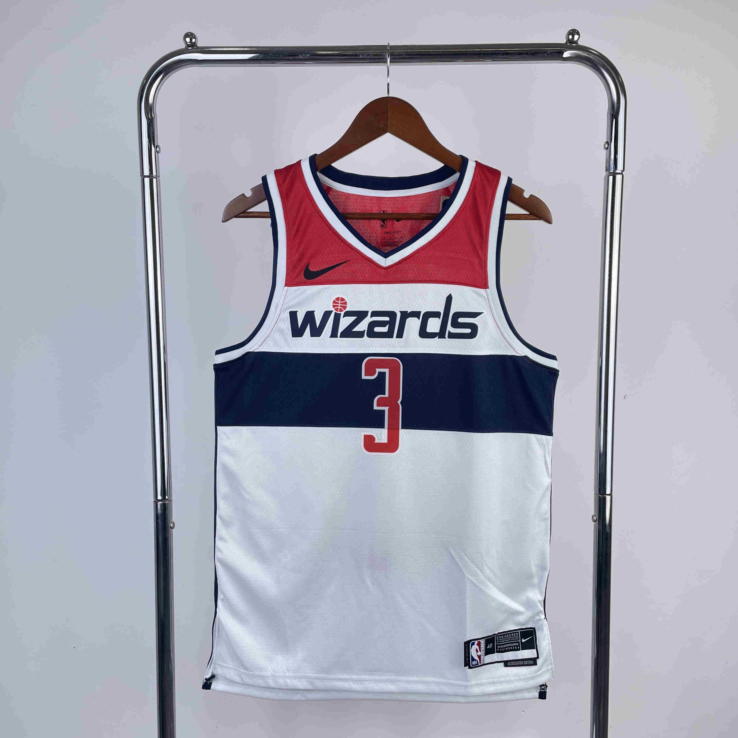 Washington Wizards NBA Jersey Beal 3