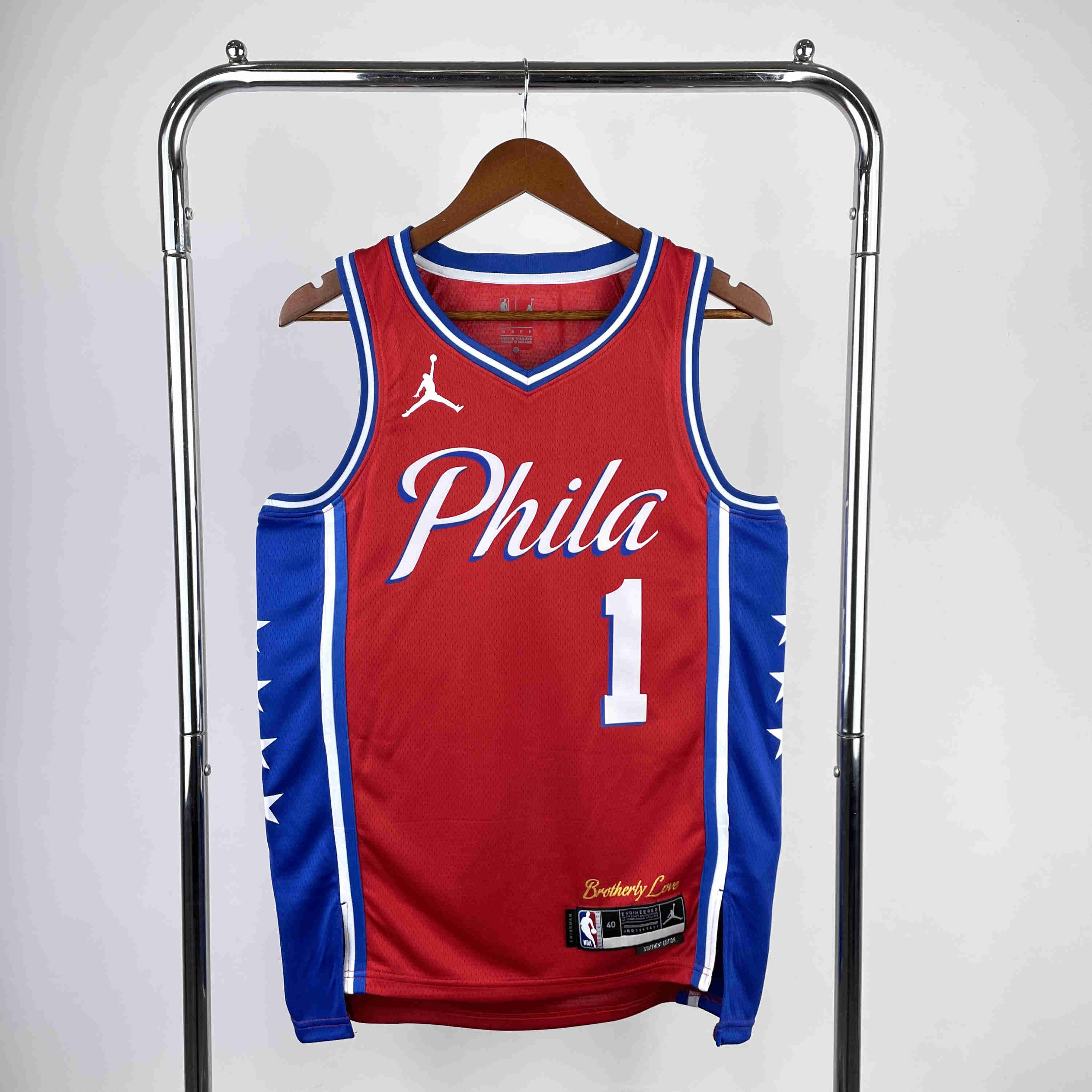 Philadelphia 76ers    NBA Jersey Harden 1