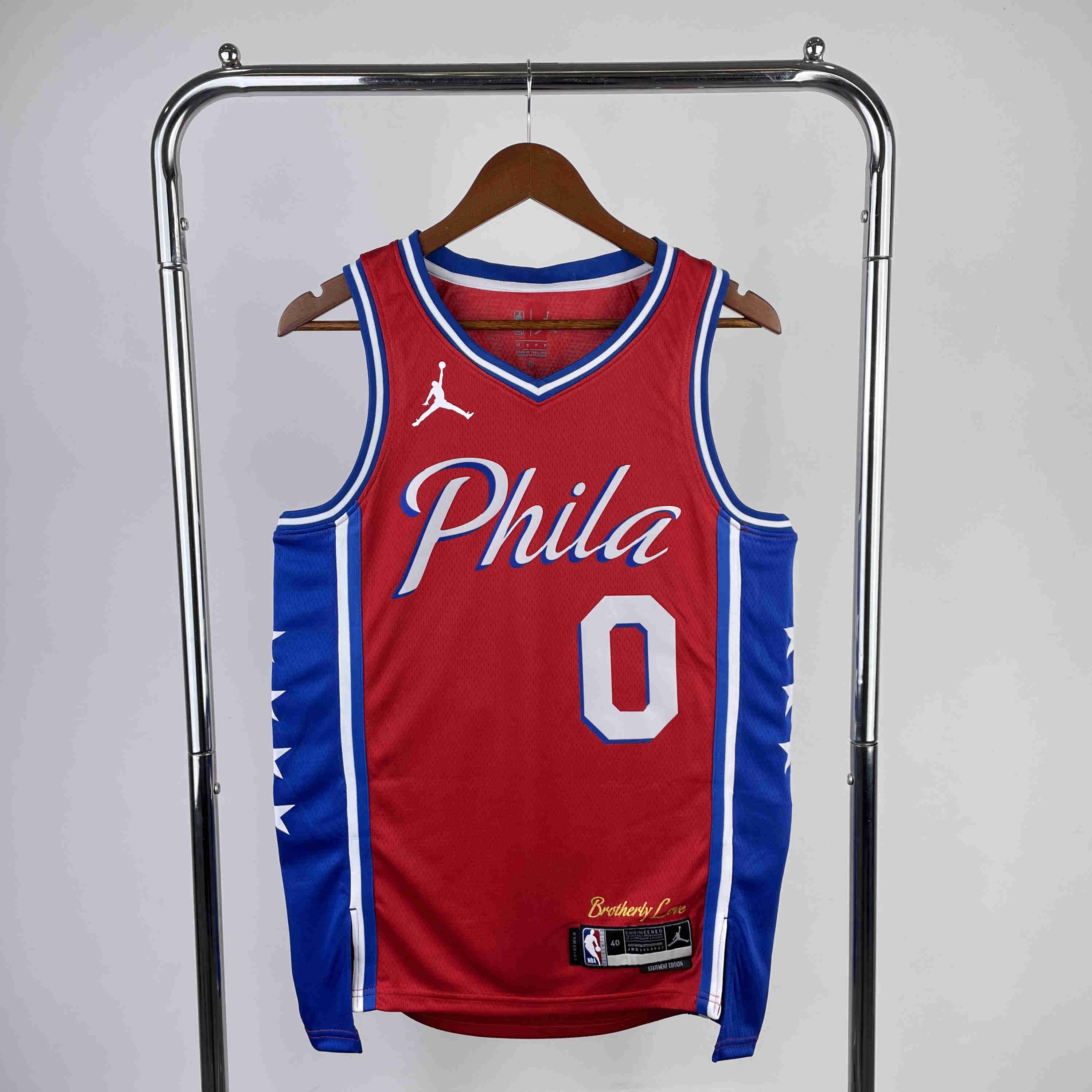 Philadelphia 76ers    NBA Jersey Maxey 0