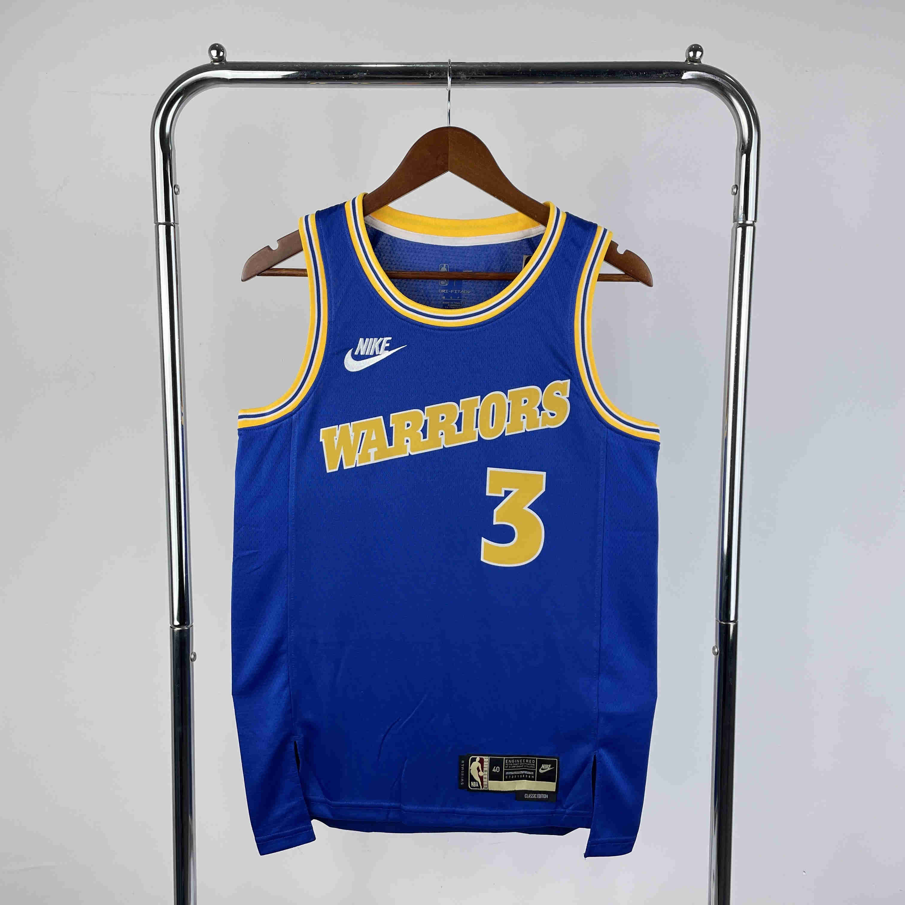 Golden State Warriors NBA Jersey Paul 3