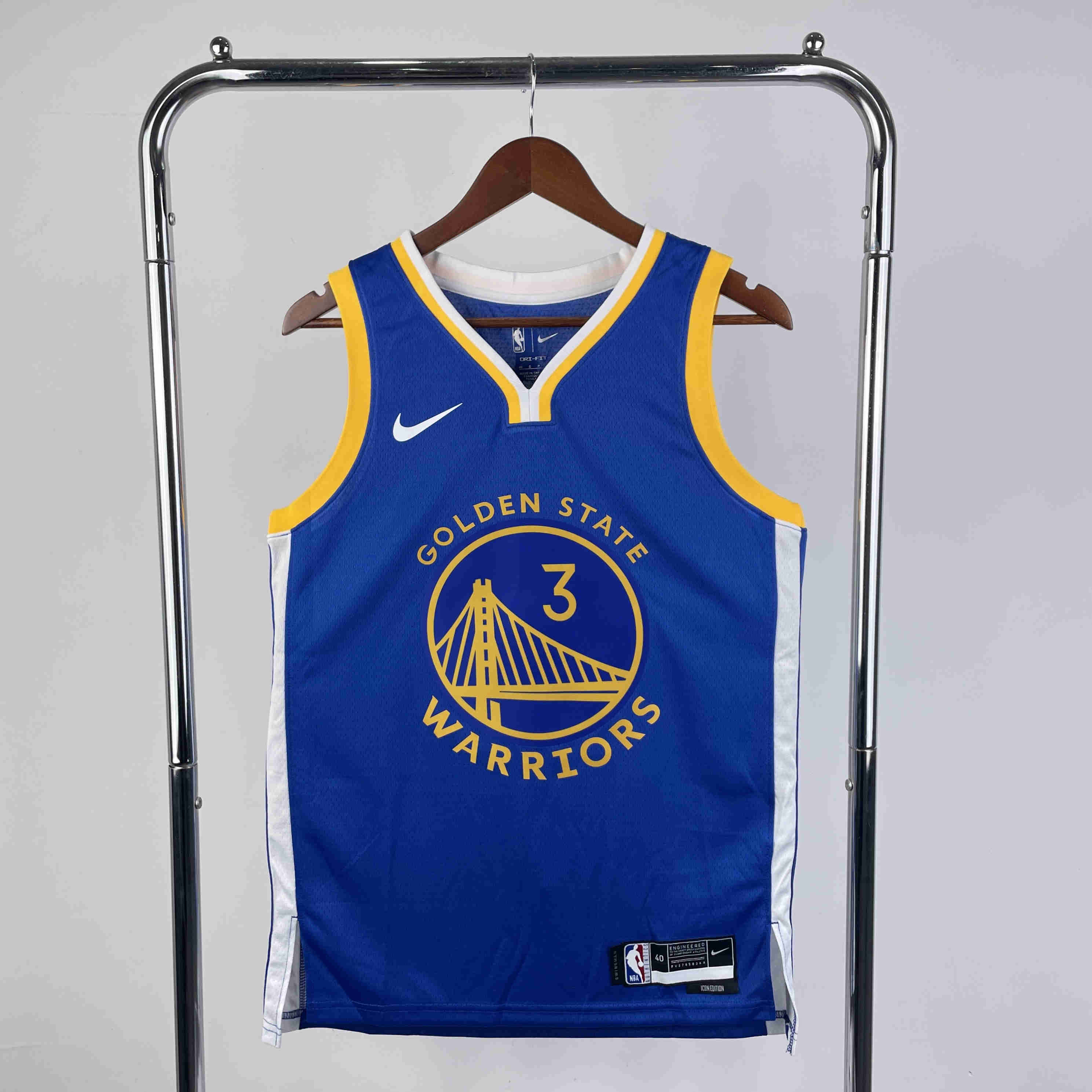 Golden State Warriors NBA Jersey Paul 3