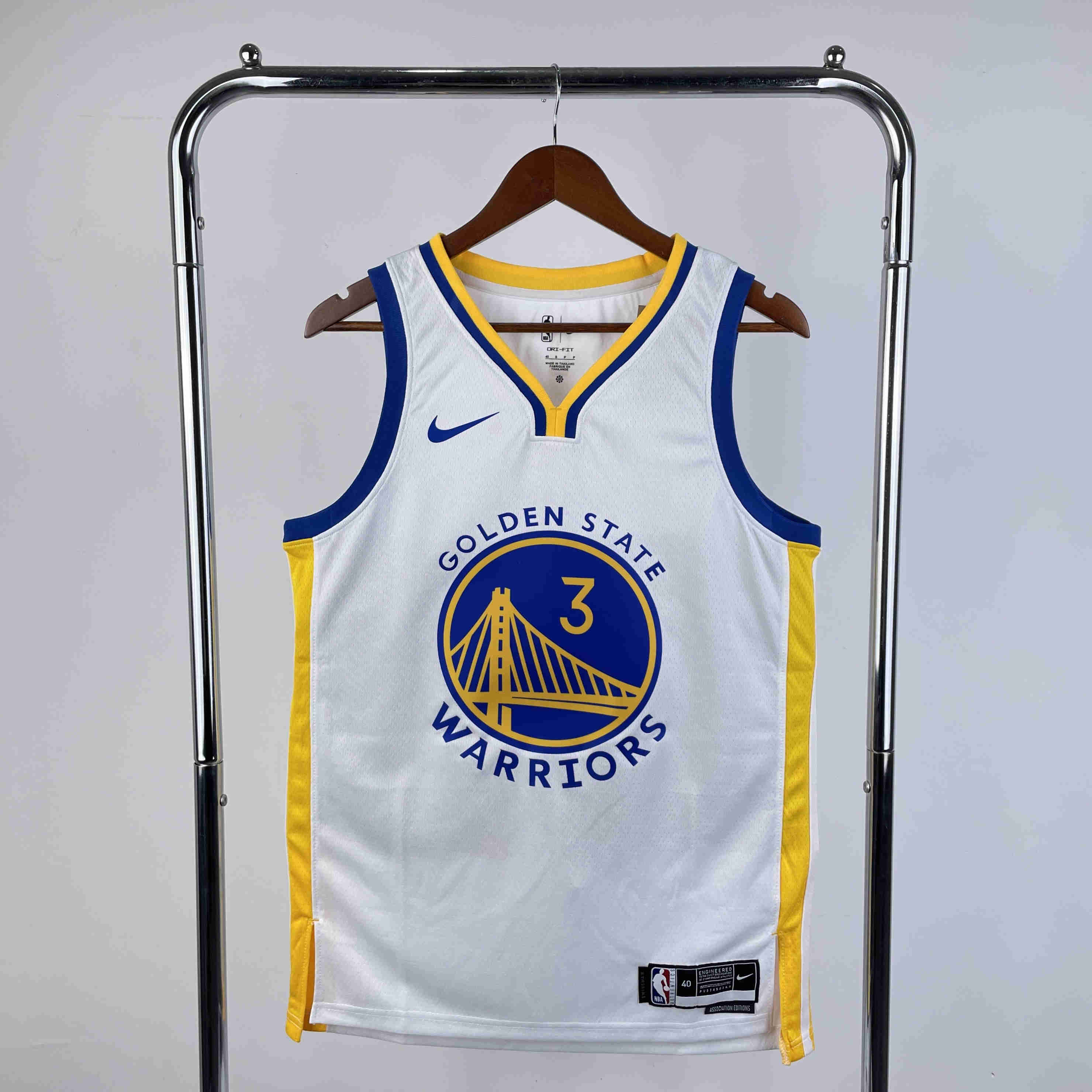 Golden State Warriors NBA Jersey Paul 3