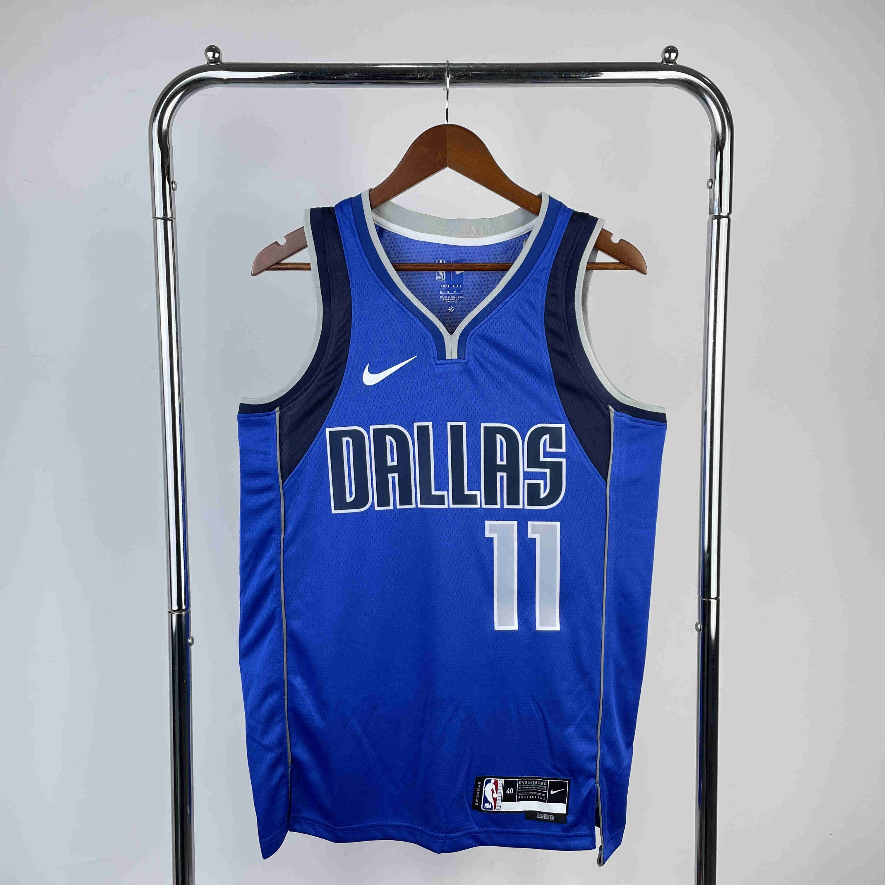 Dallas Mavericks  NBA Jersey Irving 11