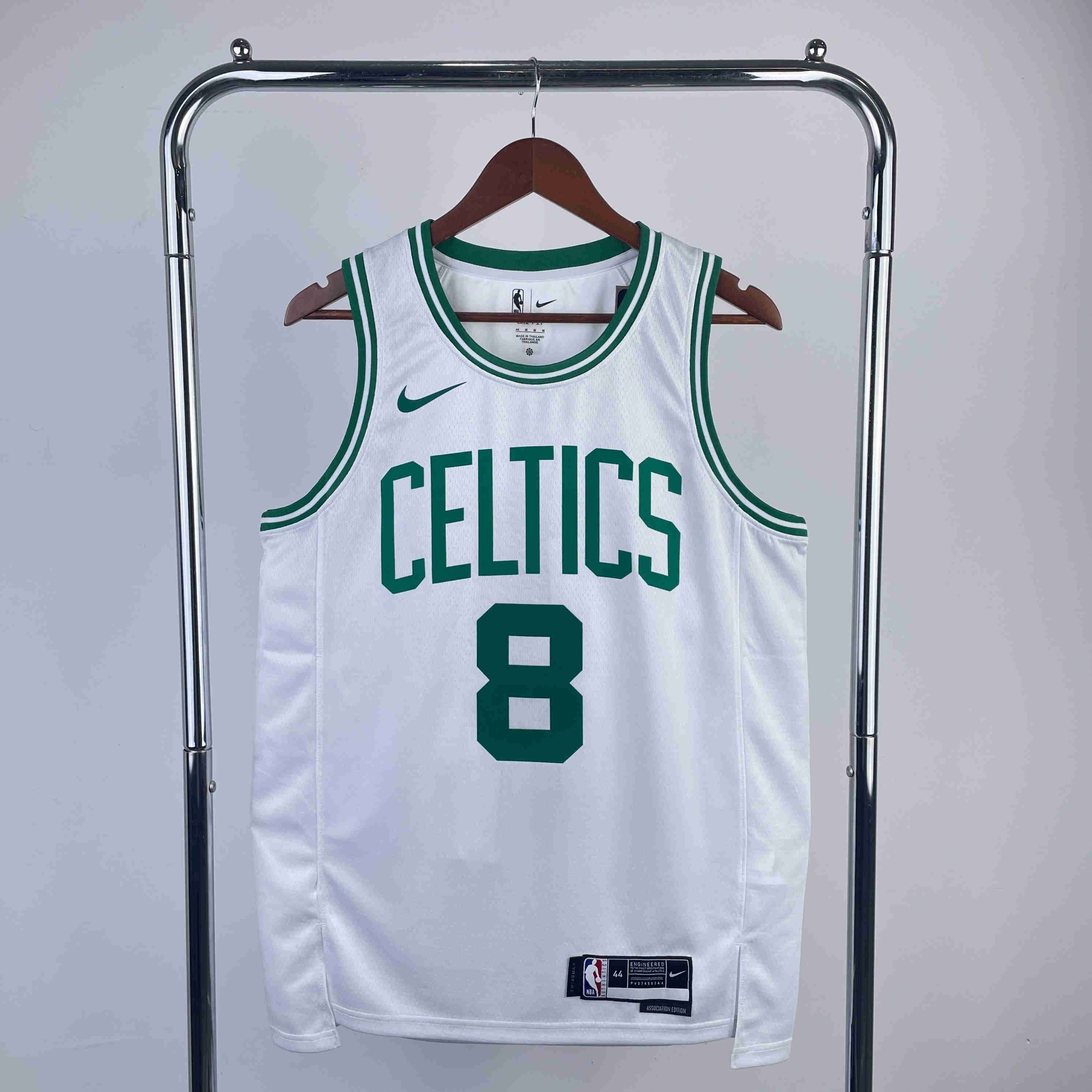  Boston Celtics NBA Jersey Porzingis 8