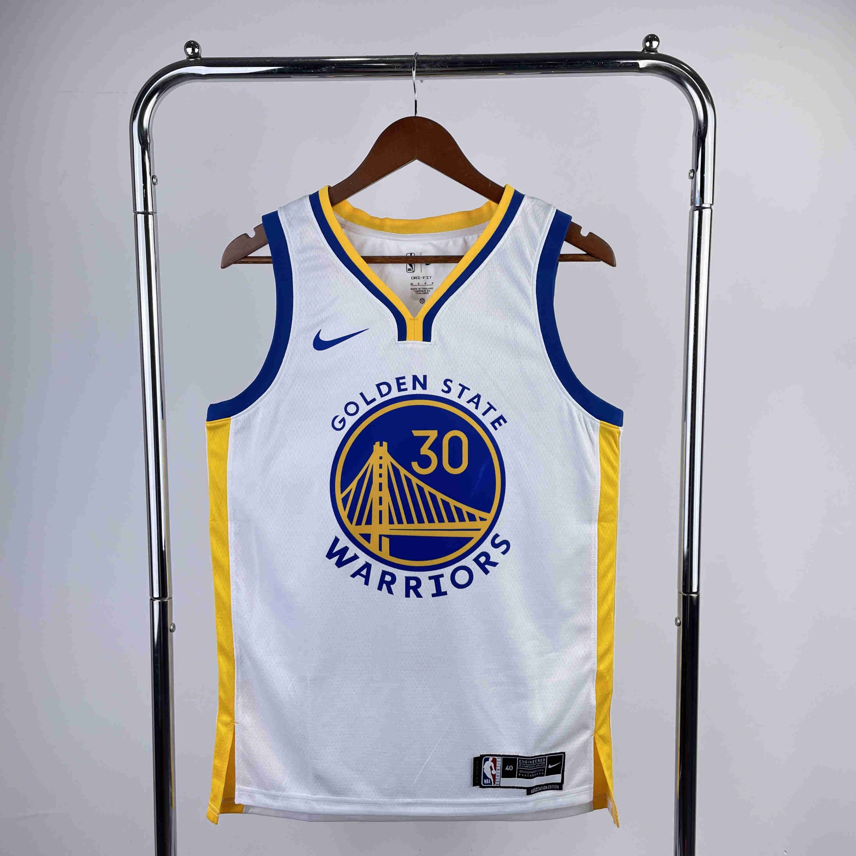 Golden State Warriors NBA Jersey curry 2974