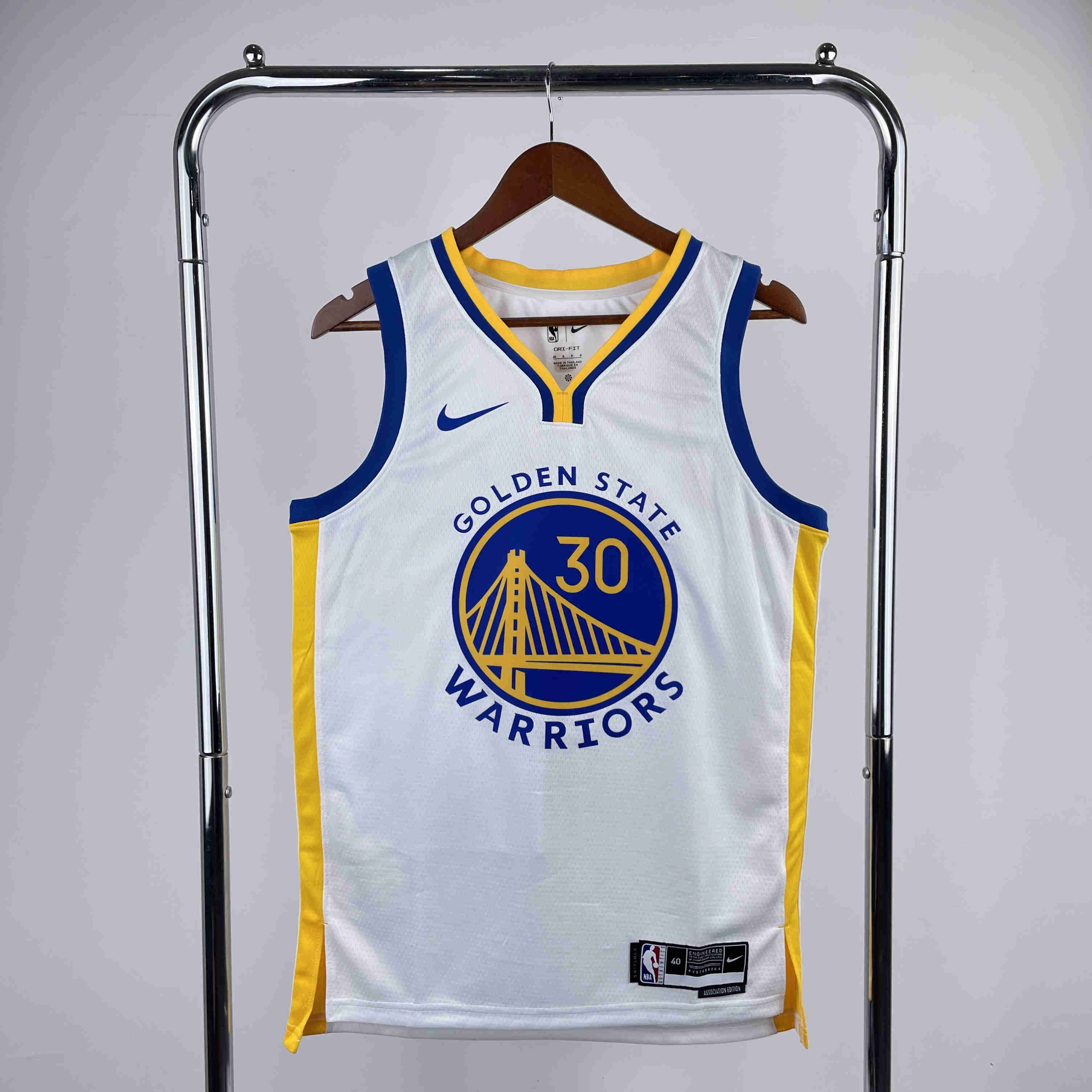 Golden State Warriors  NBA Jersey  curry 30