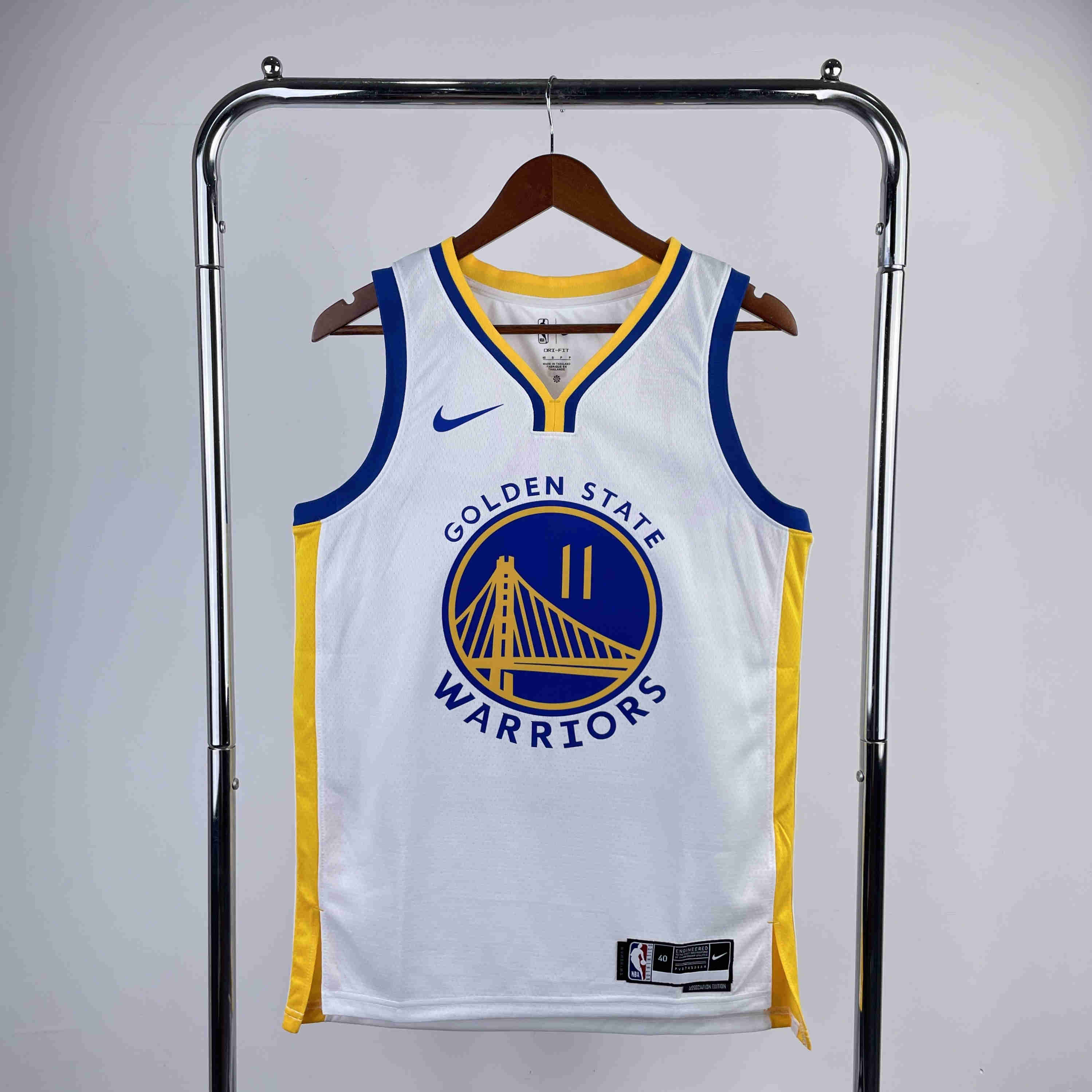 Golden State Warriors  NBA Jersey Thompson 11