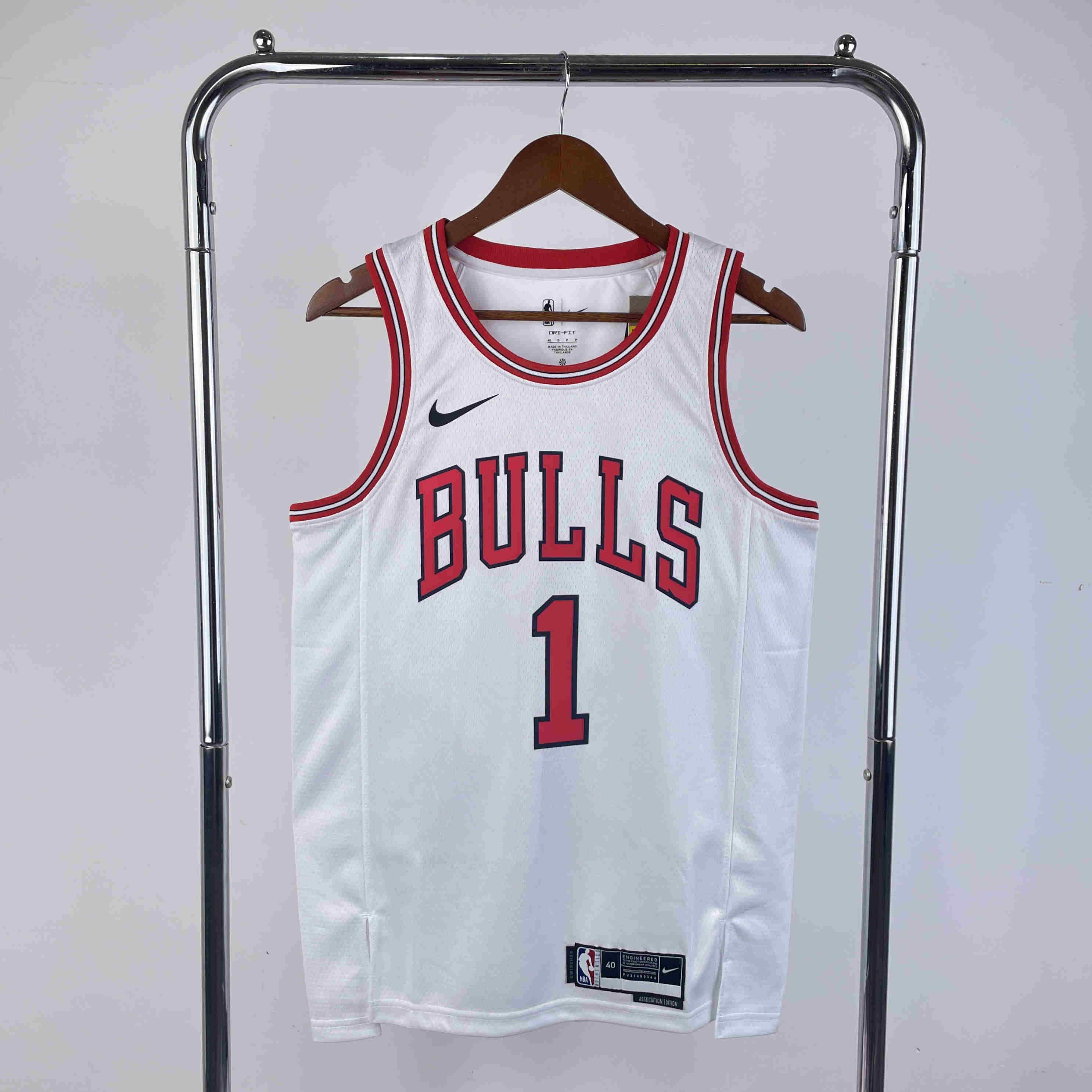 Chicago Bulls  NBA Jersey Rose 1