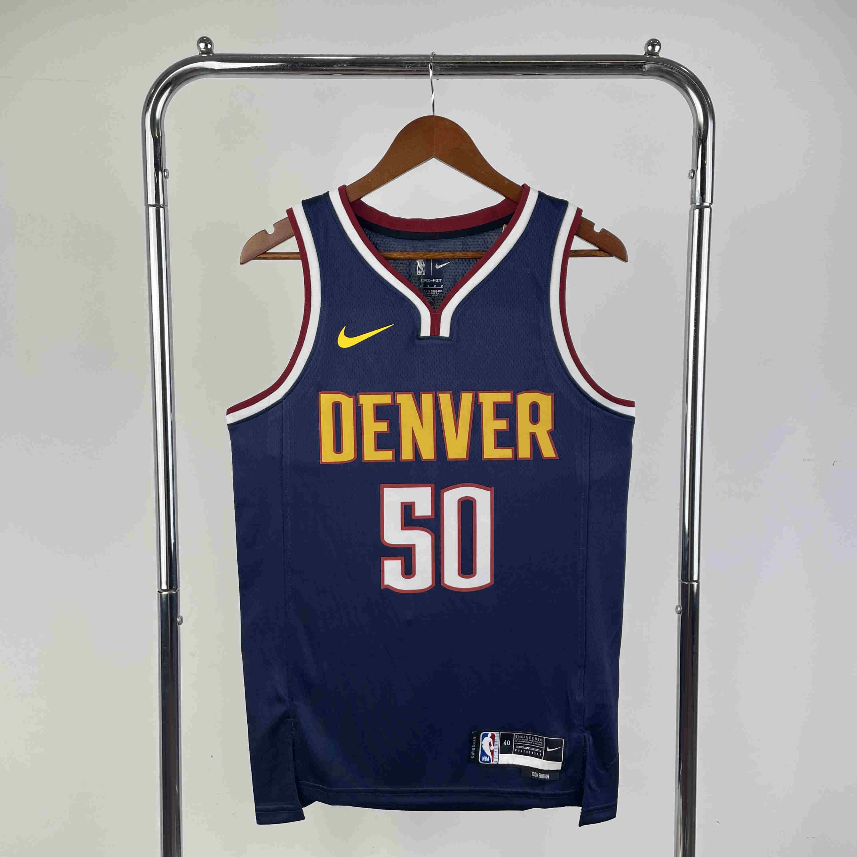 Denver Nuggets  NBA Jersey Gordon 50