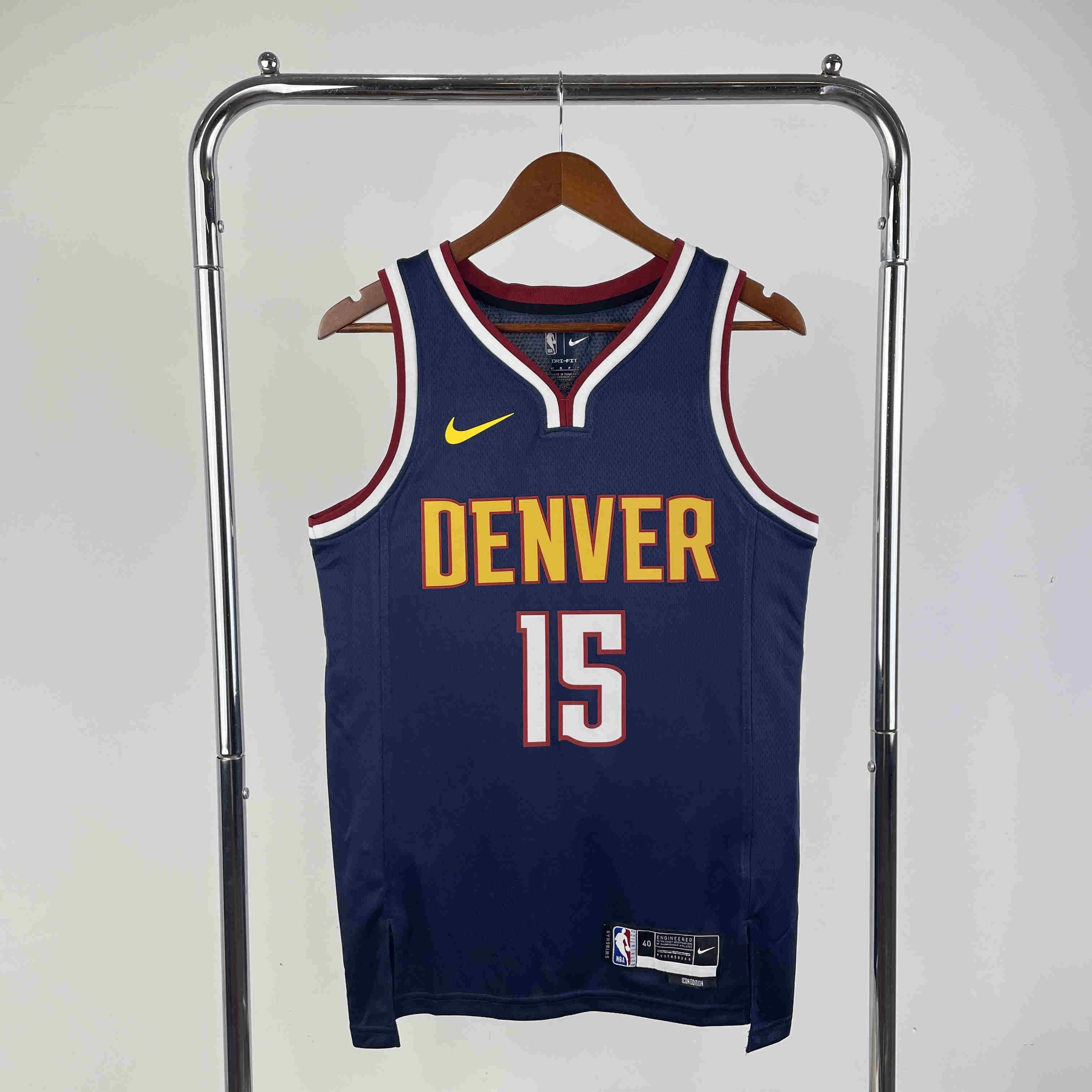 Denver Nuggets  NBA Jersey  Jokic 15