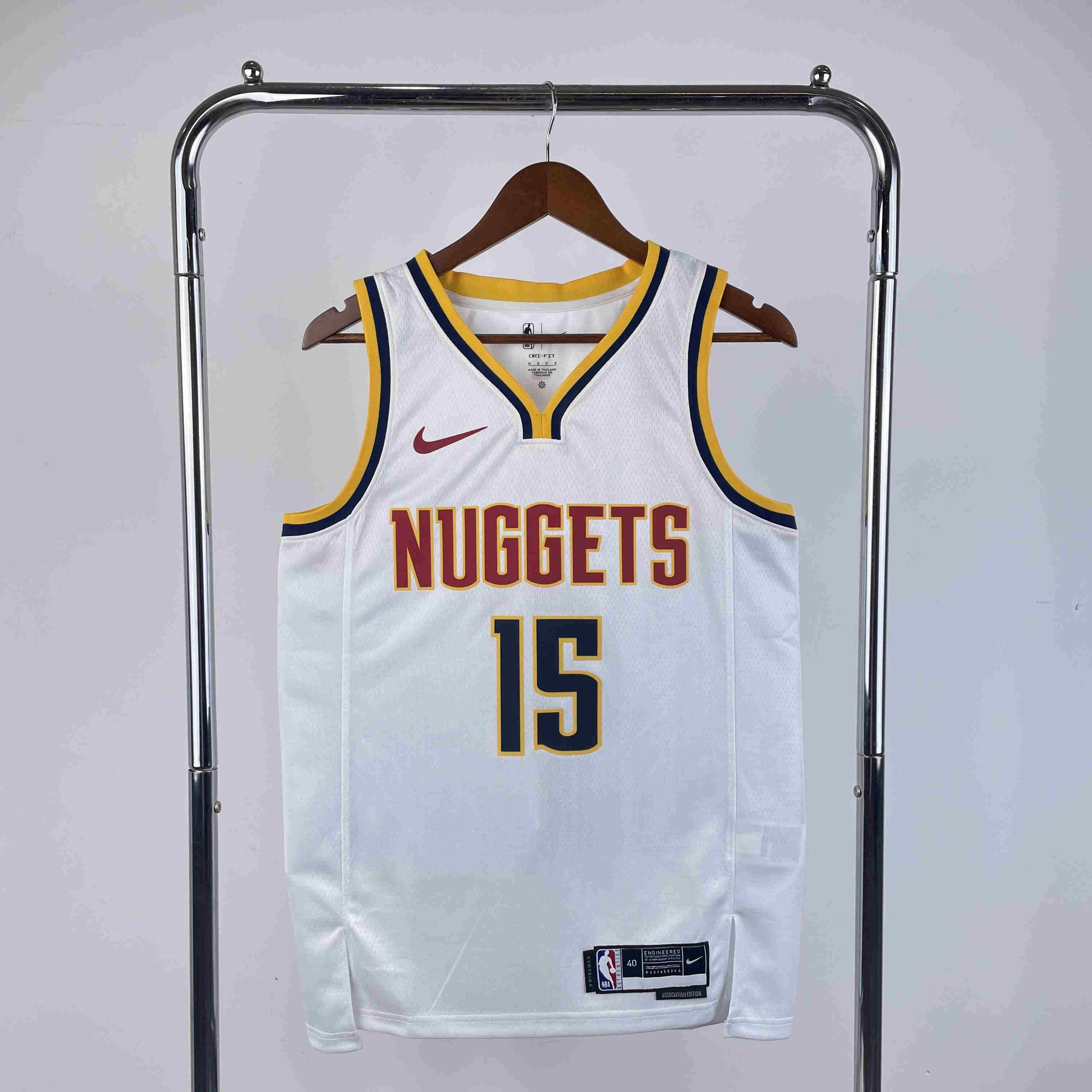 Denver Nuggets  NBA Jersey  Jokic 15