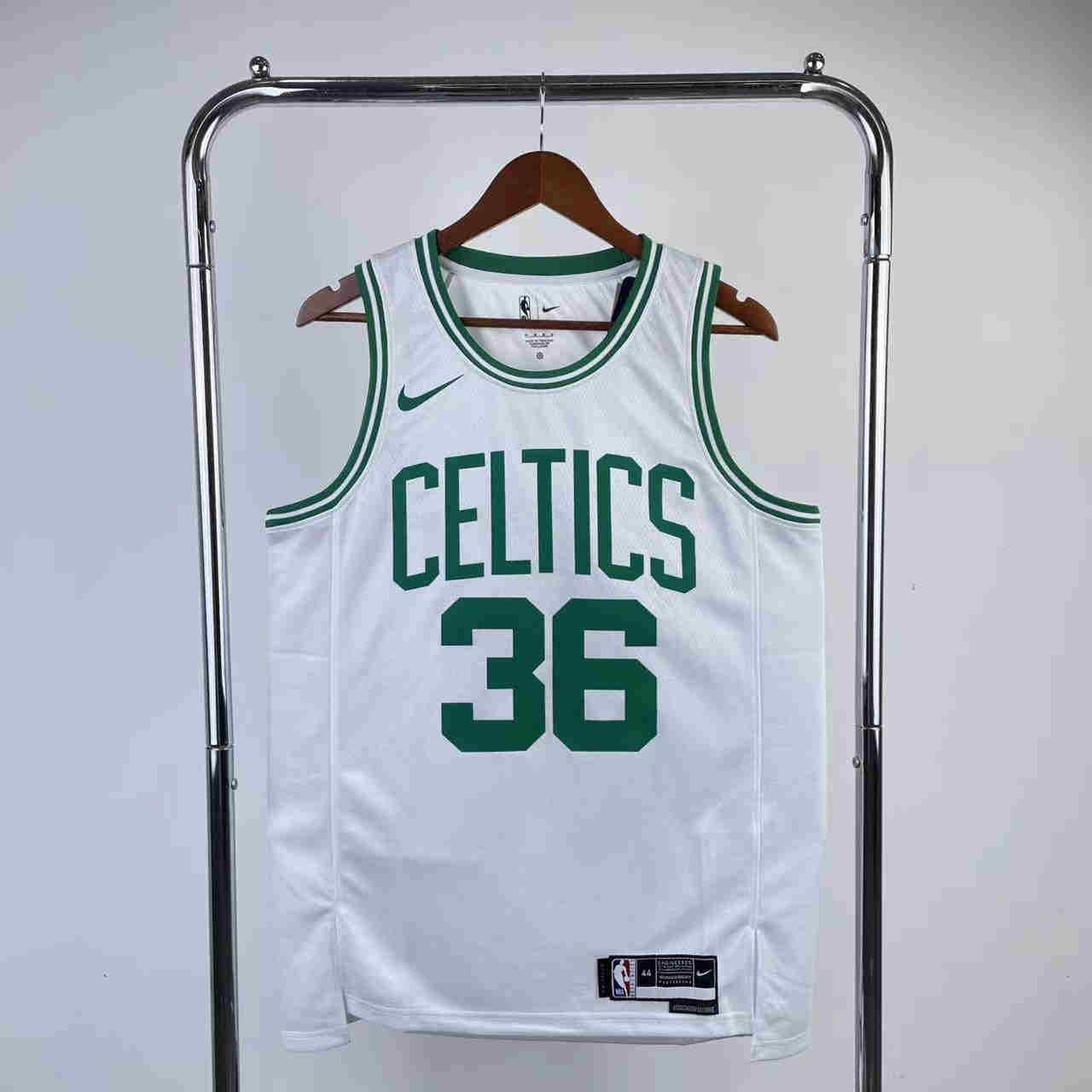  Boston Celtics NBA Jersey Smart 36