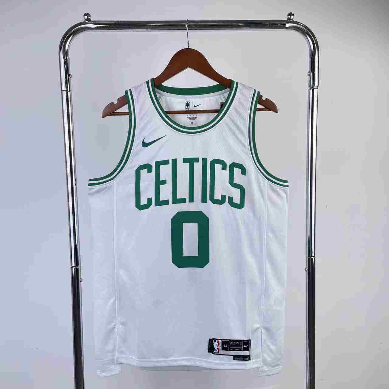  Boston Celtics NBA Jersey Tatum 0