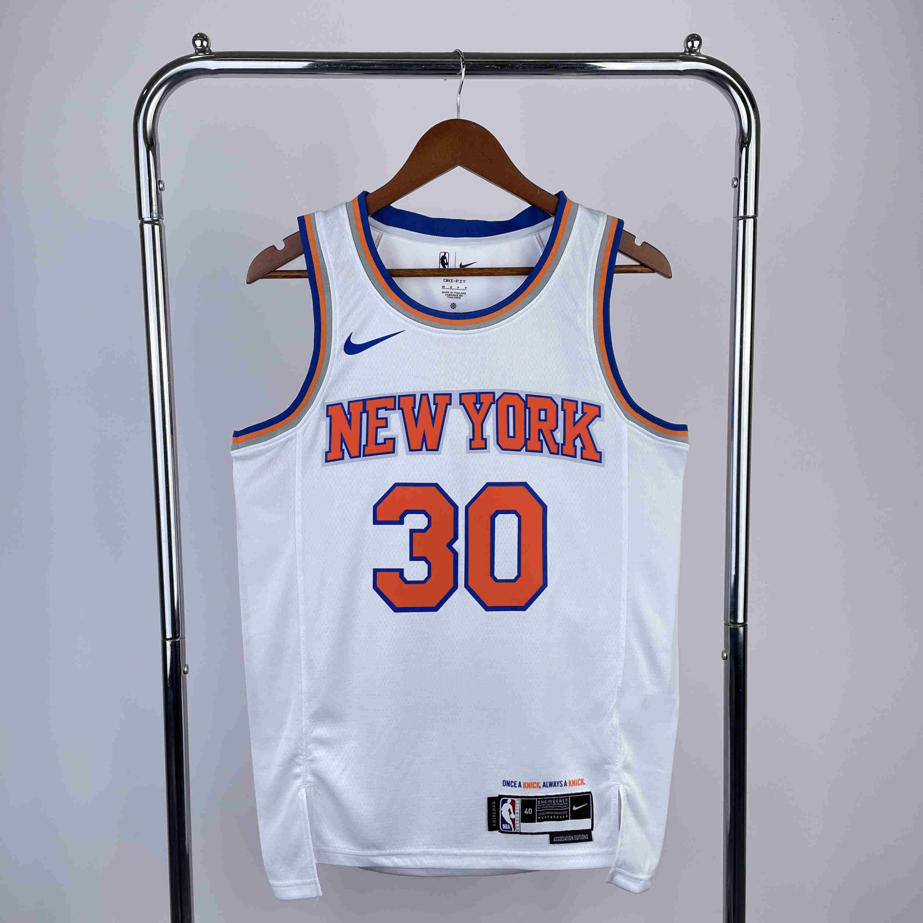 New York Knicks NBA Jersey Randle 30