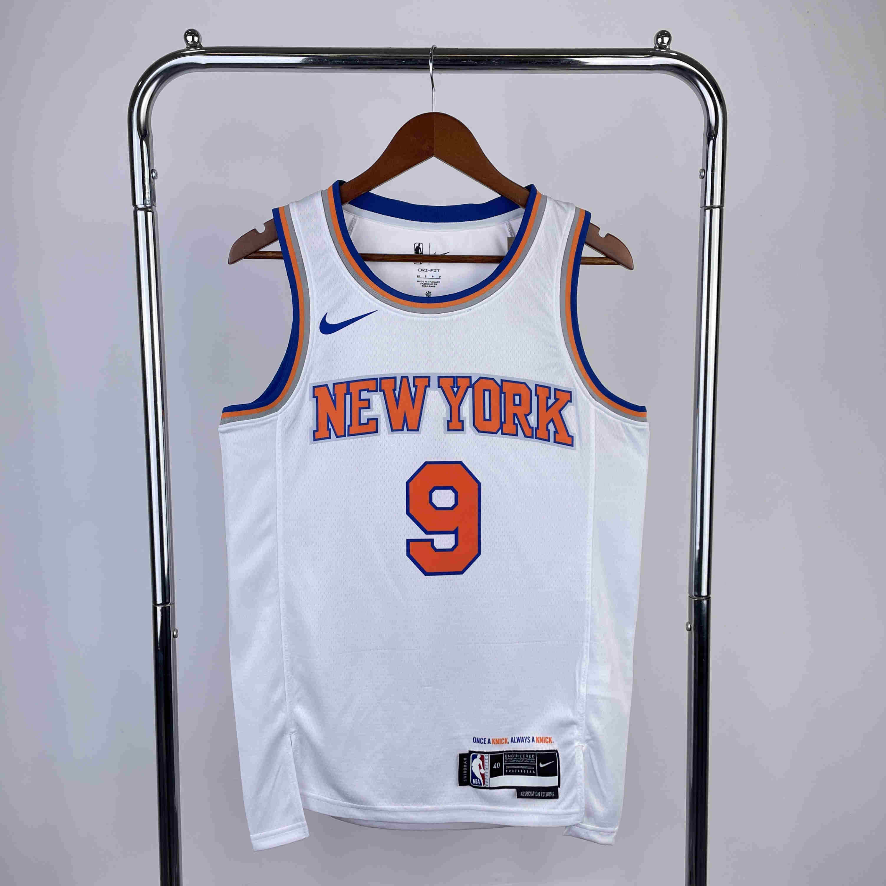 New York Knicks NBA Jersey Barrett 9