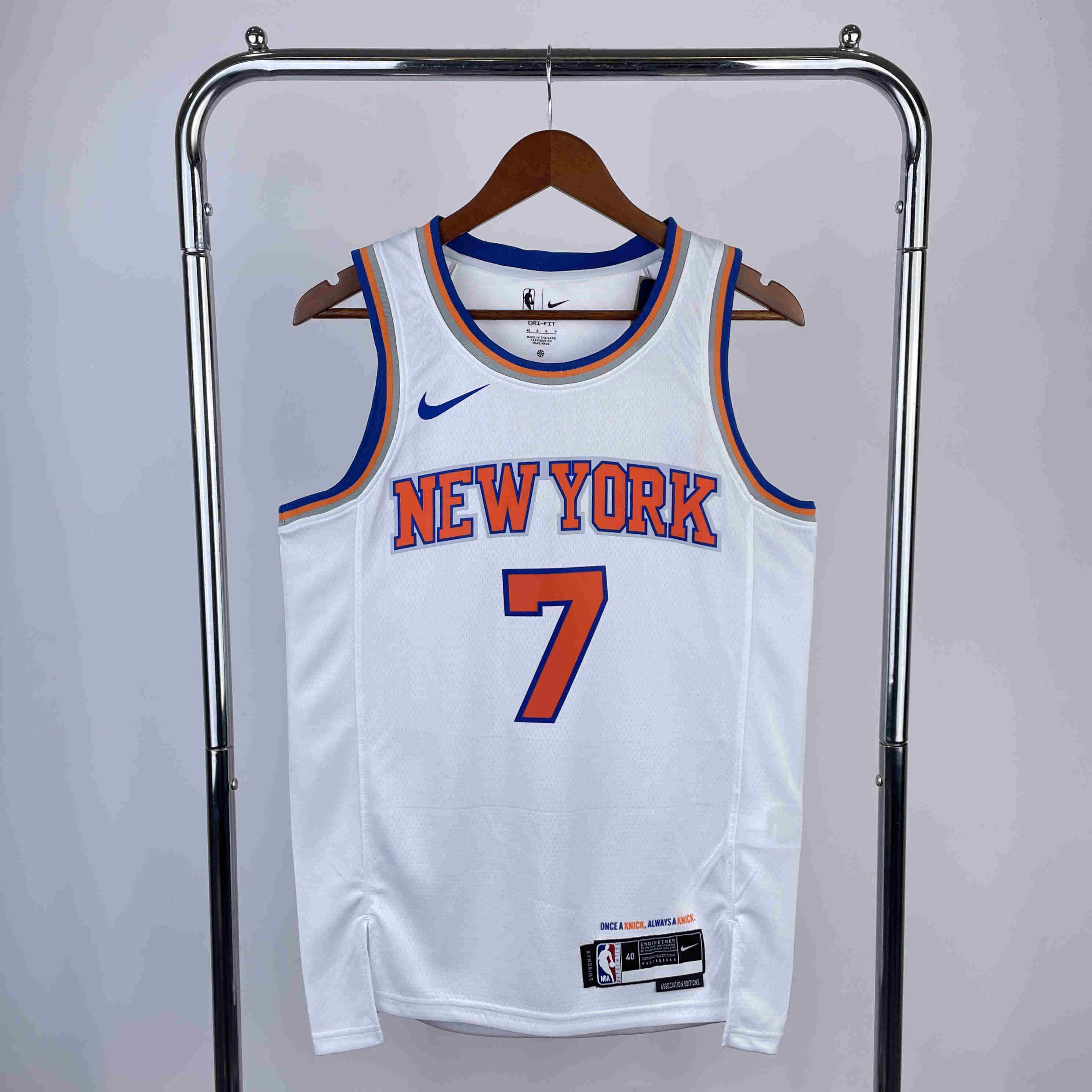 New York Knicks NBA Jersey Anthony 7