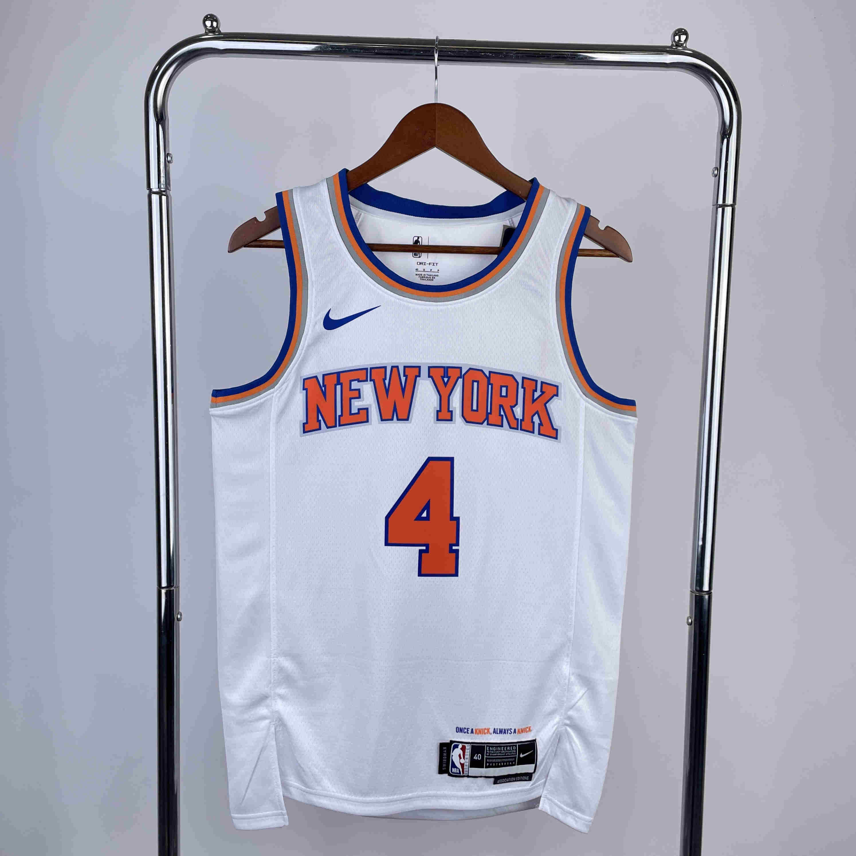 New York Knicks NBA Jersey Rose 4