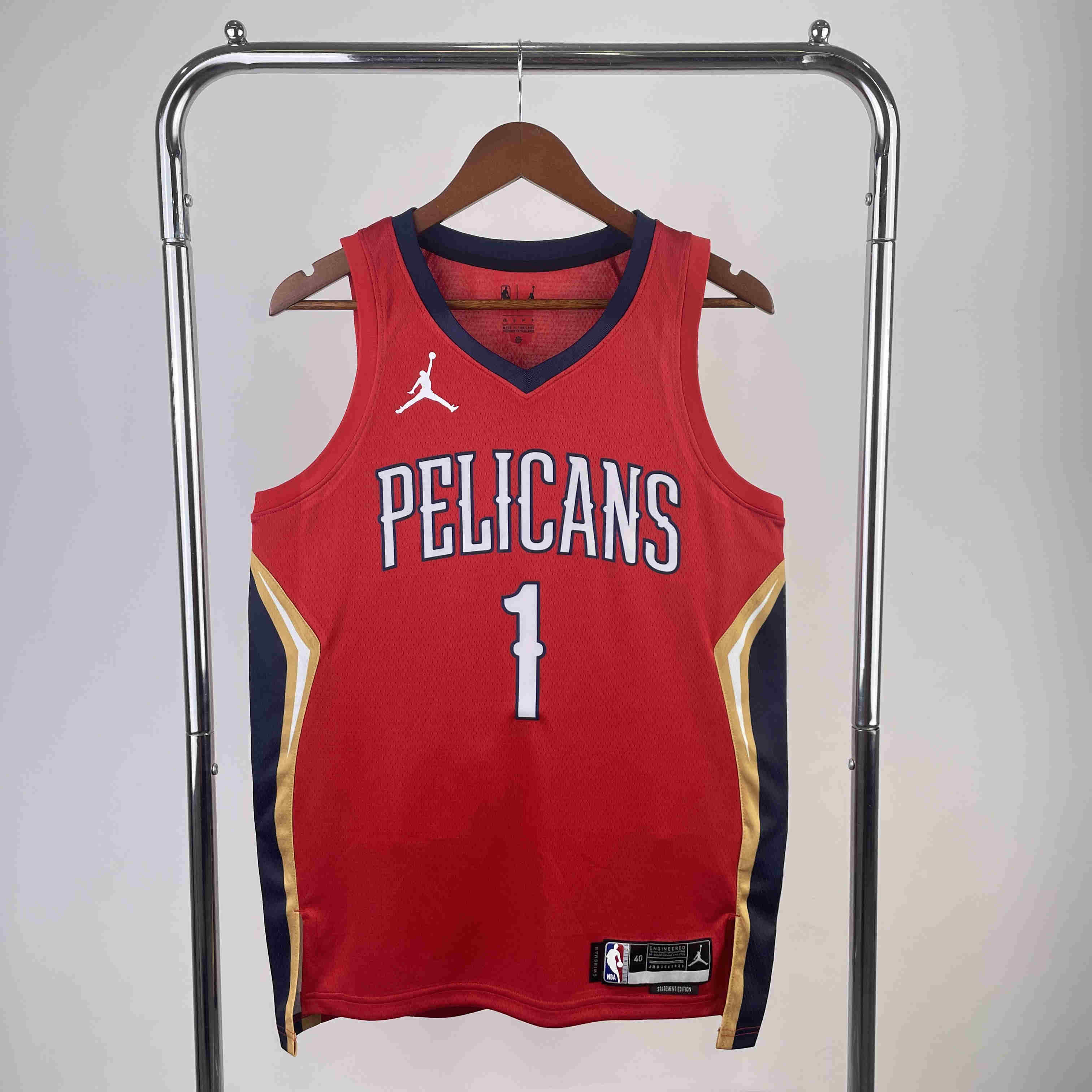 New Orleans Pelicans NBA Jersey  Williams 1