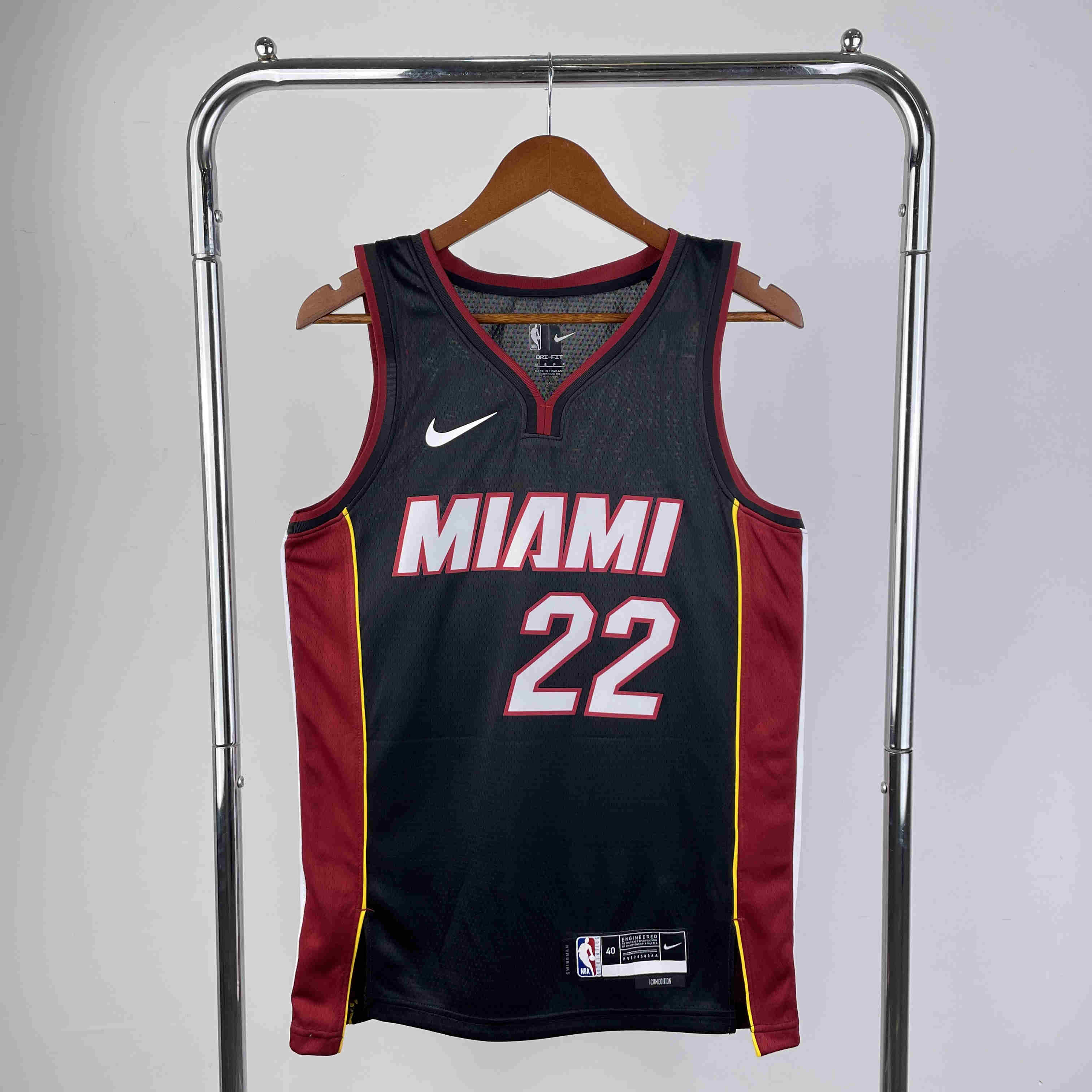 Miami Heat NBA Jersey Butler 22