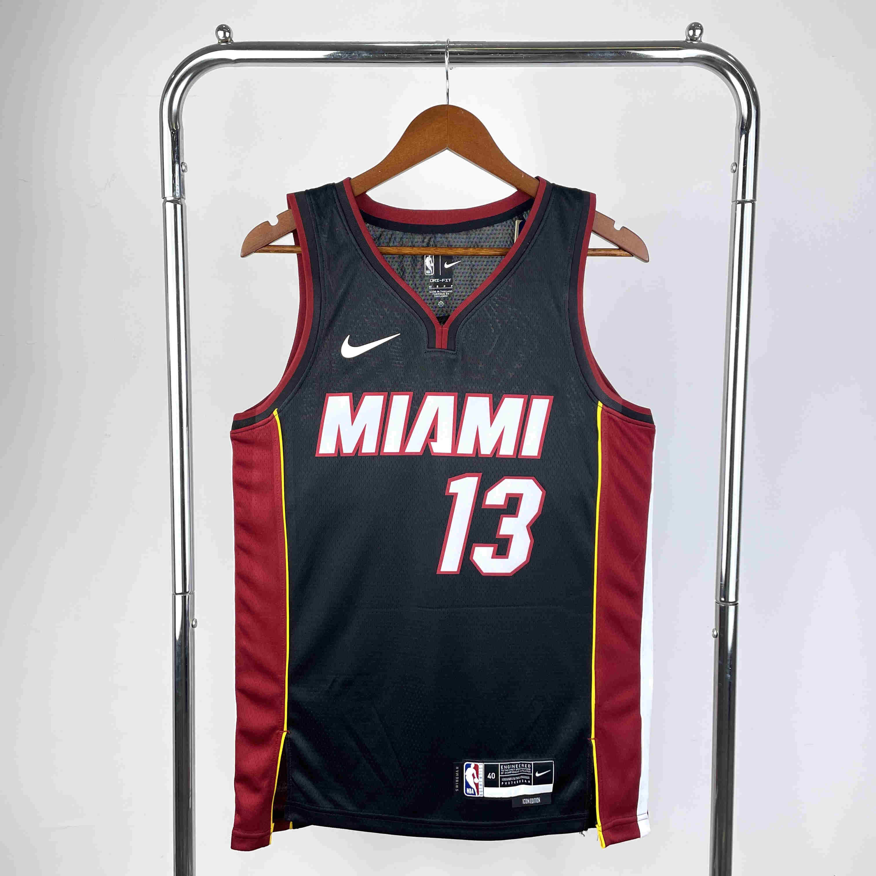 Miami Heat NBA Jersey Adebayo  13