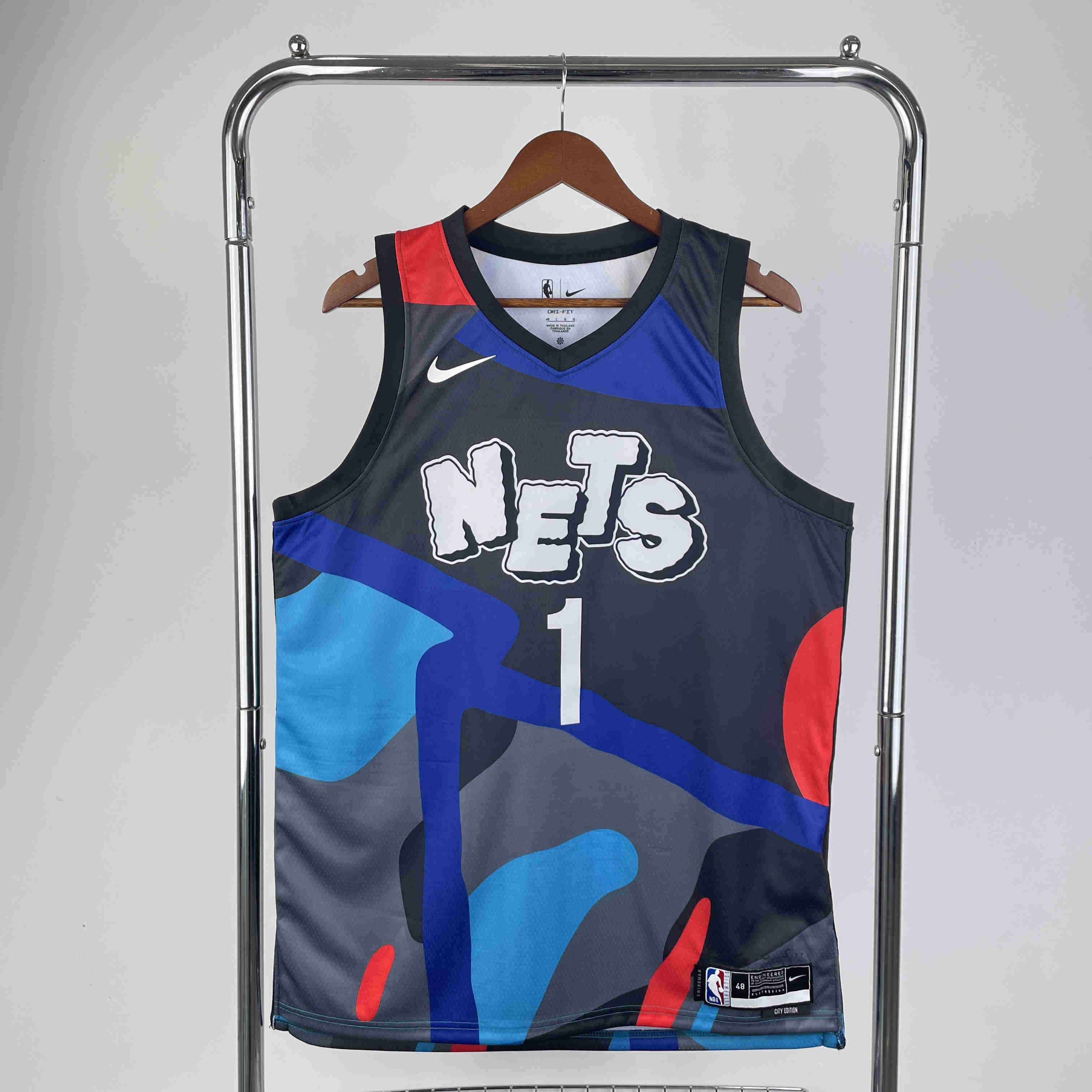 Brooklyn Nets NBA Jersey Bridges 1