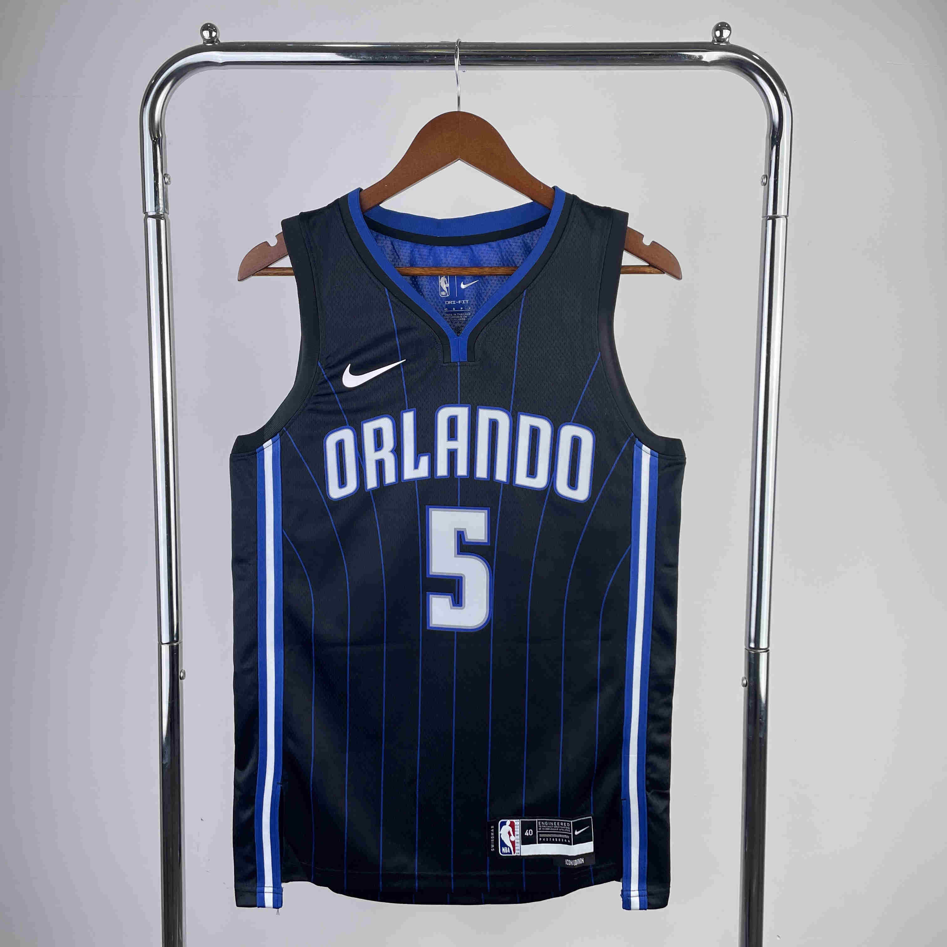 Orlando Magic NBA Jersey Banchero 5