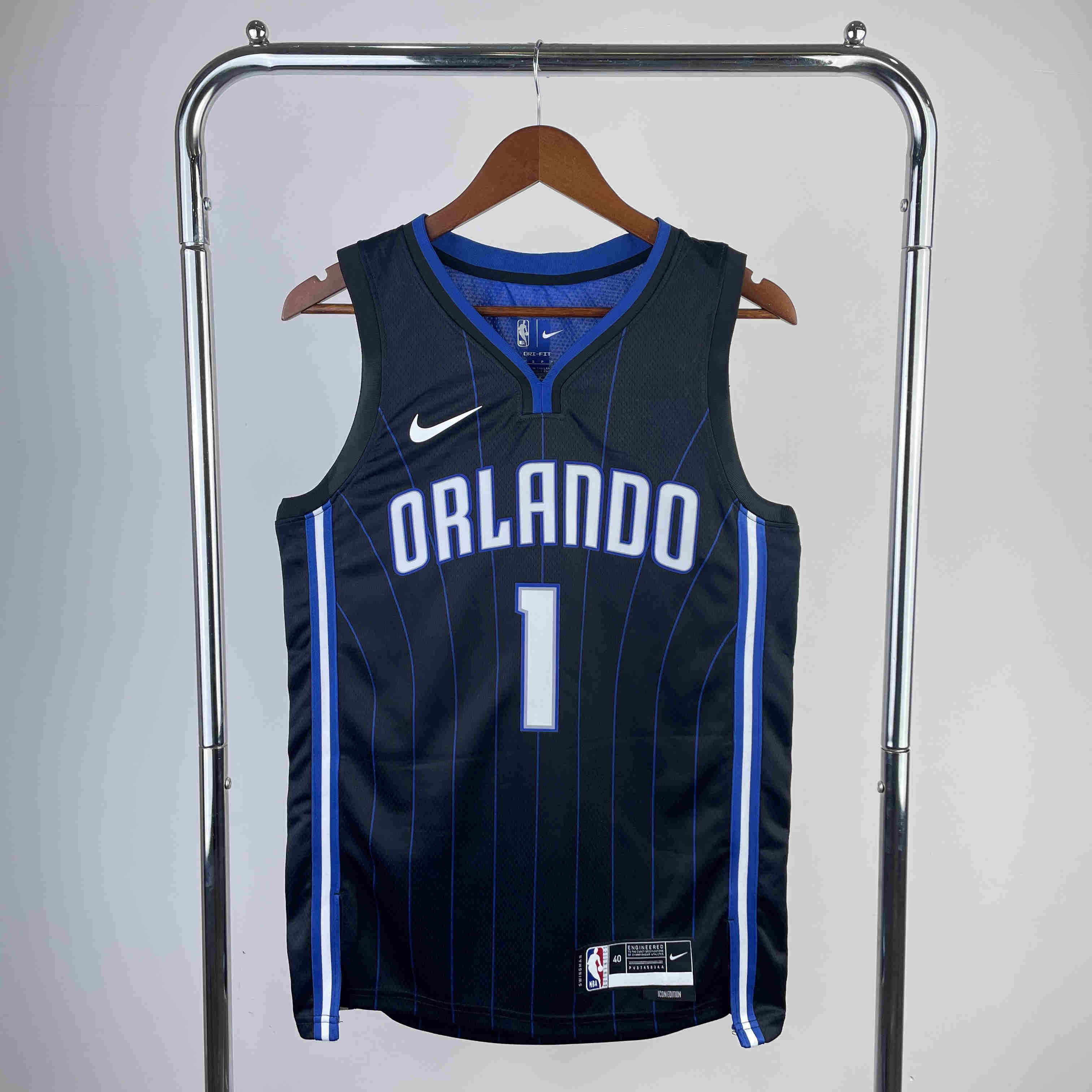 Orlando Magic NBA Jersey McGrady 1