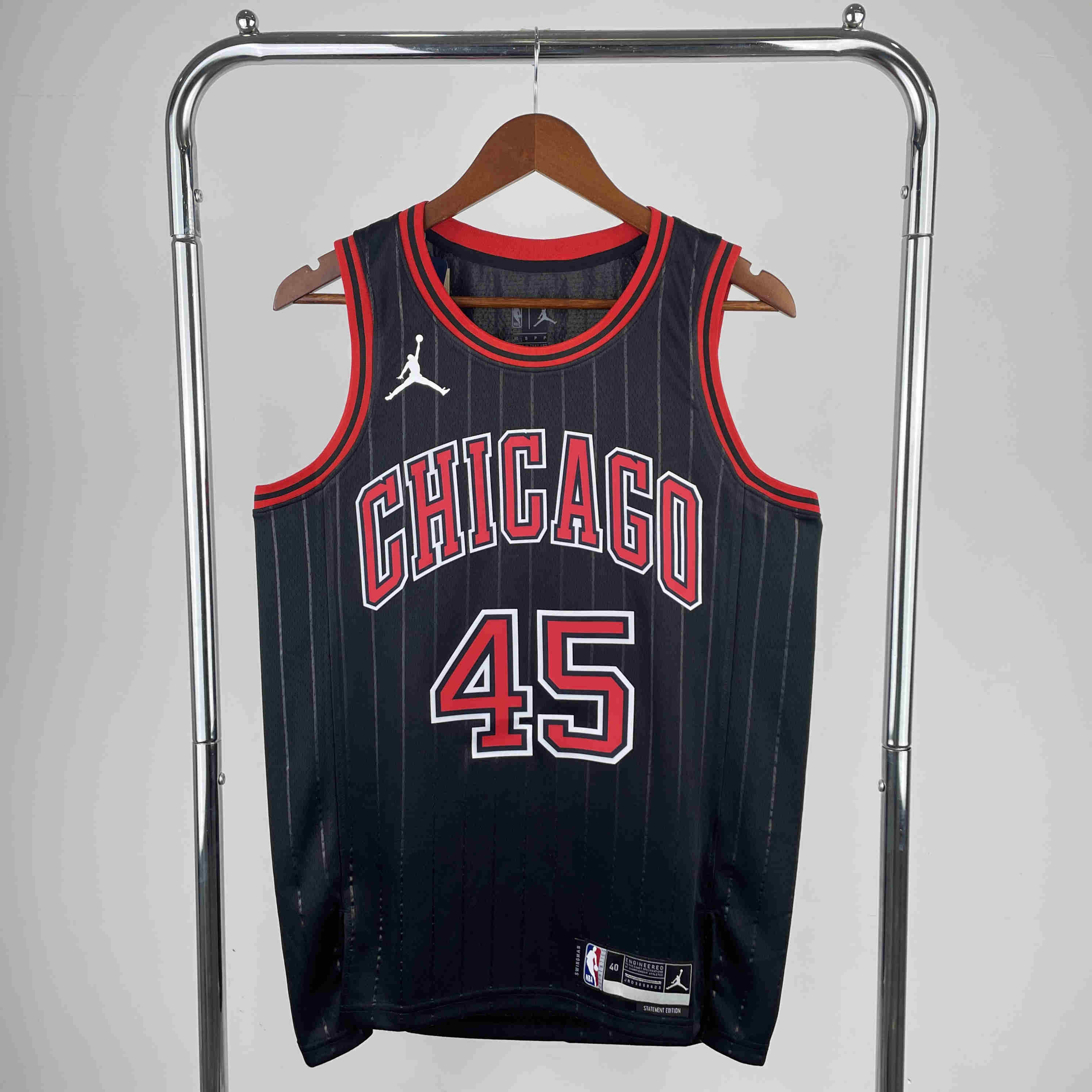 Chicago Bulls  NBA Jersey Jordan 45