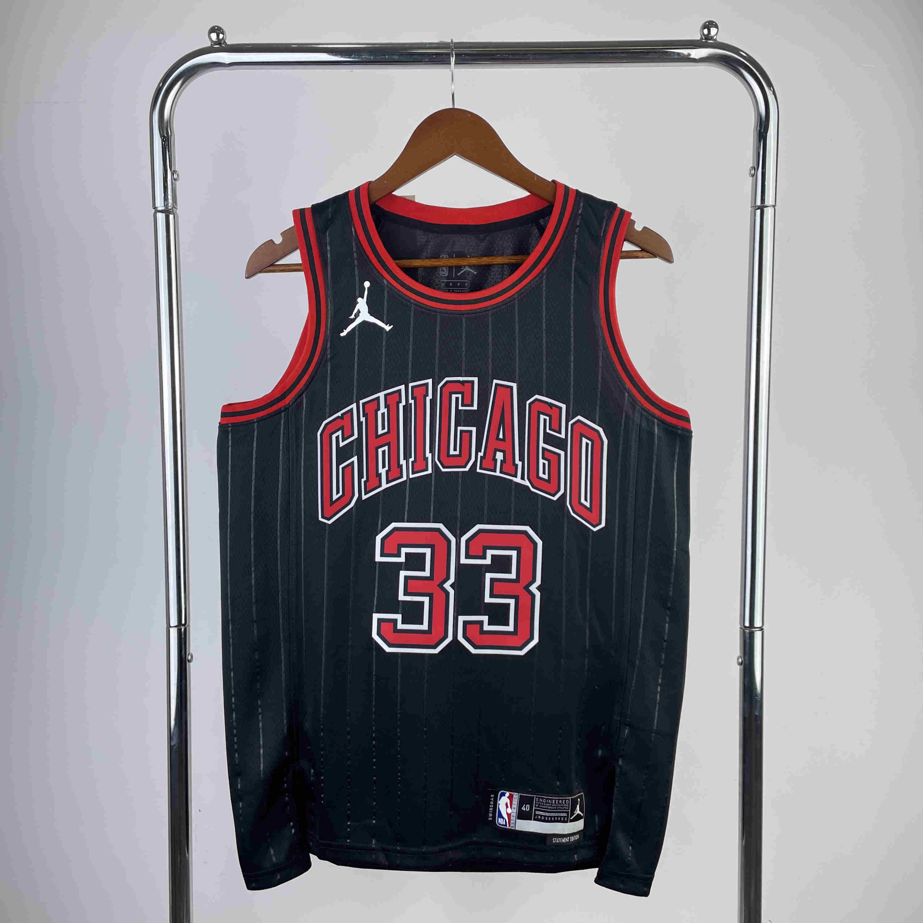 Chicago Bulls  NBA Jersey Pippen 33