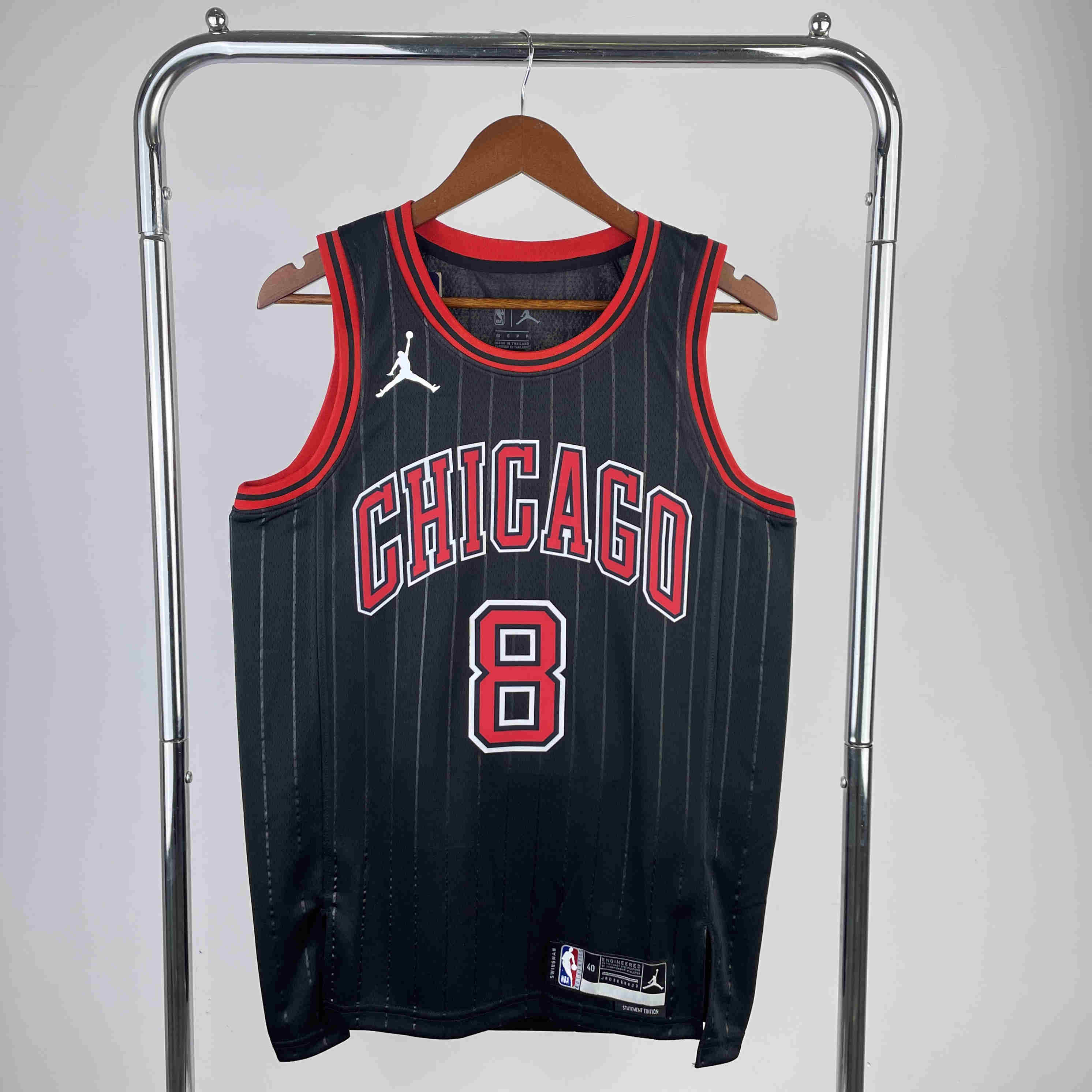 Chicago Bulls  NBA Jersey LaVine 8