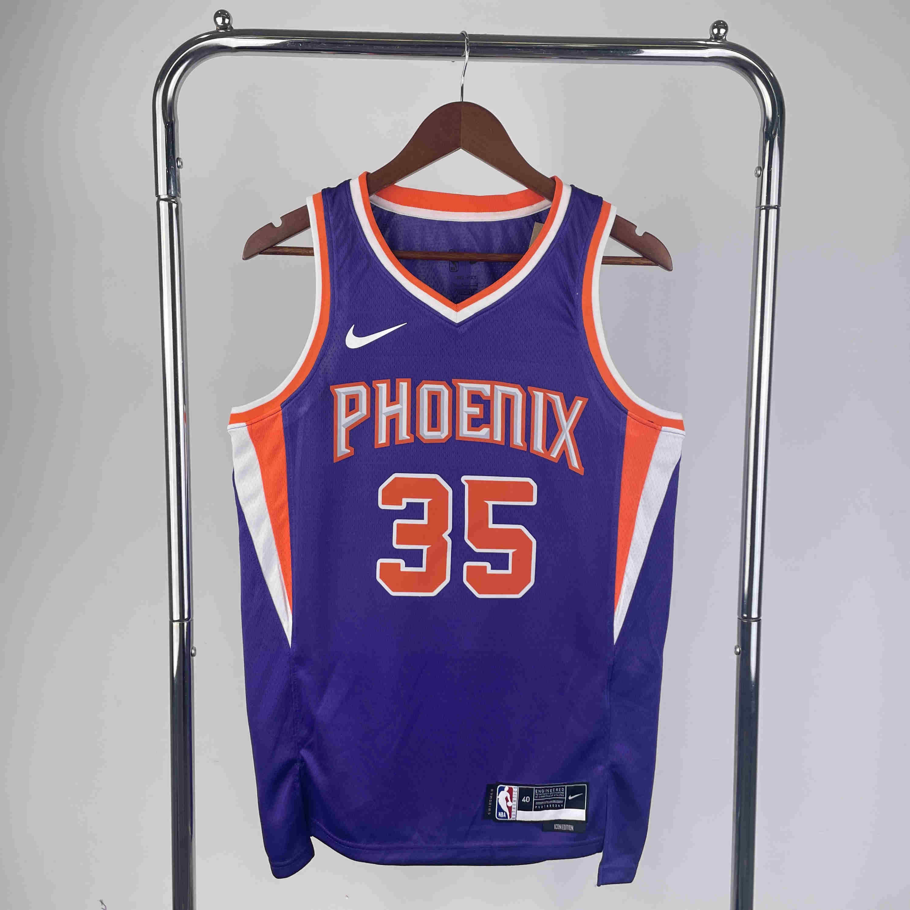 Phoenix Suns NBA Jersey Durant 35