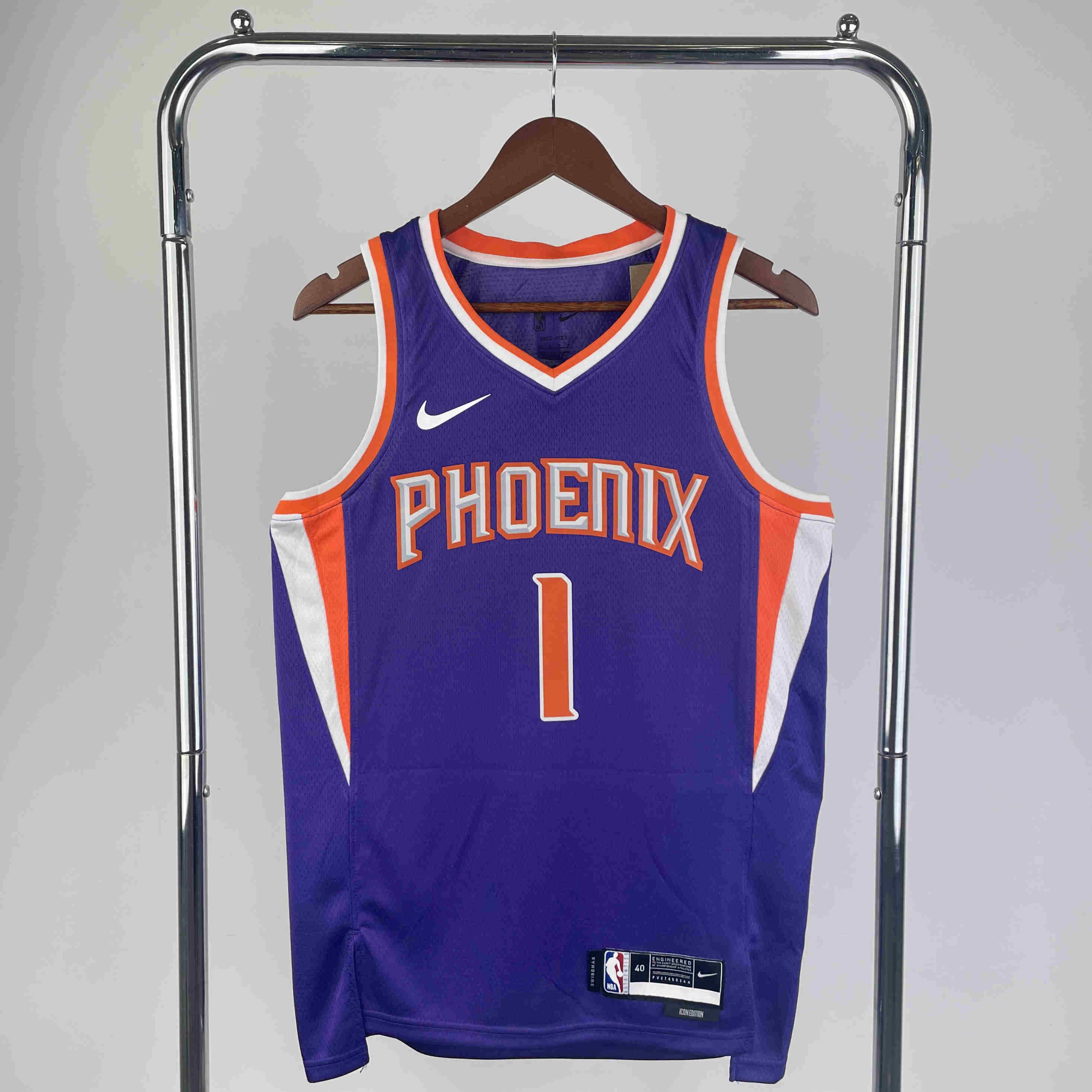 Phoenix Suns NBA Jersey Booker 1