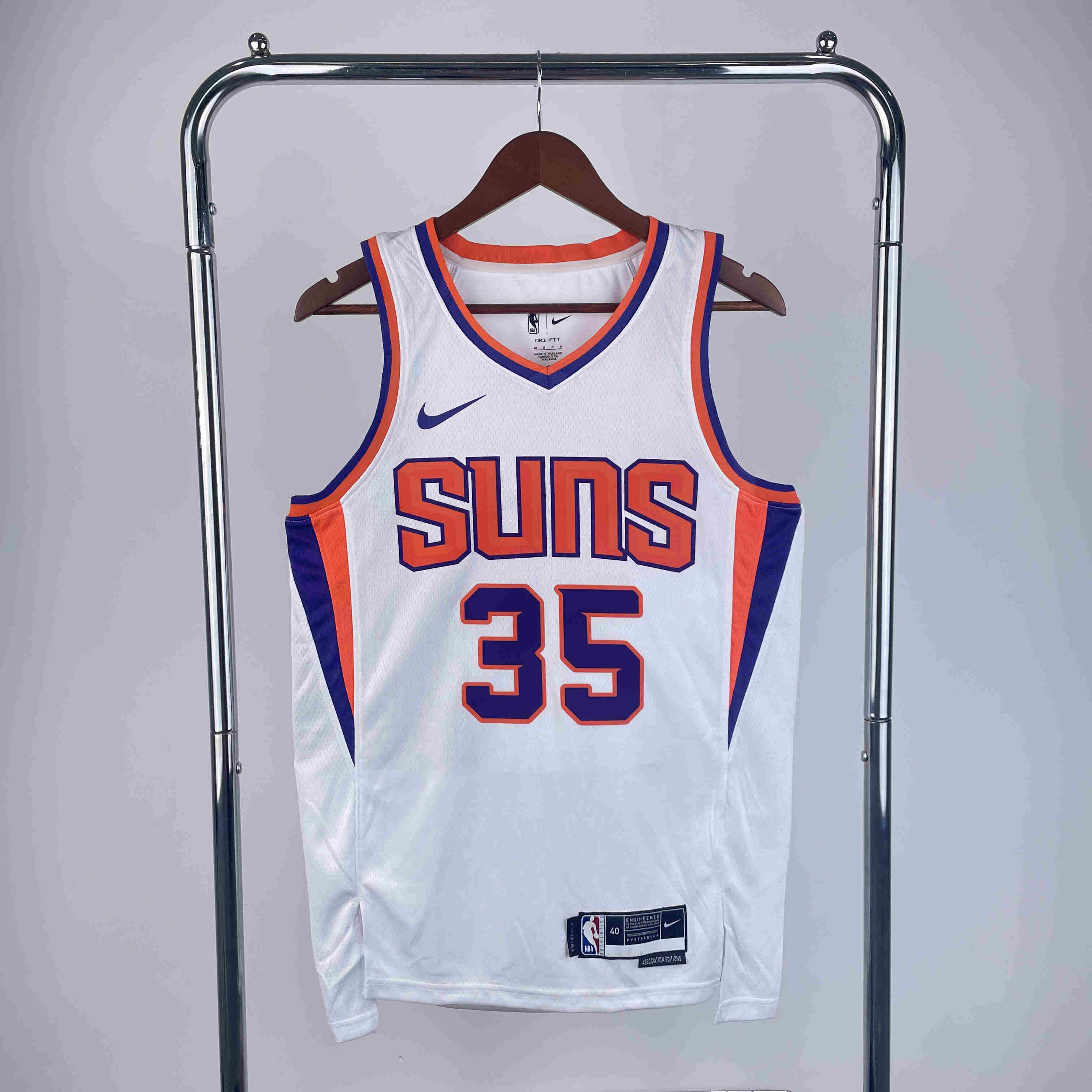 Phoenix Suns NBA Jersey Durant 35