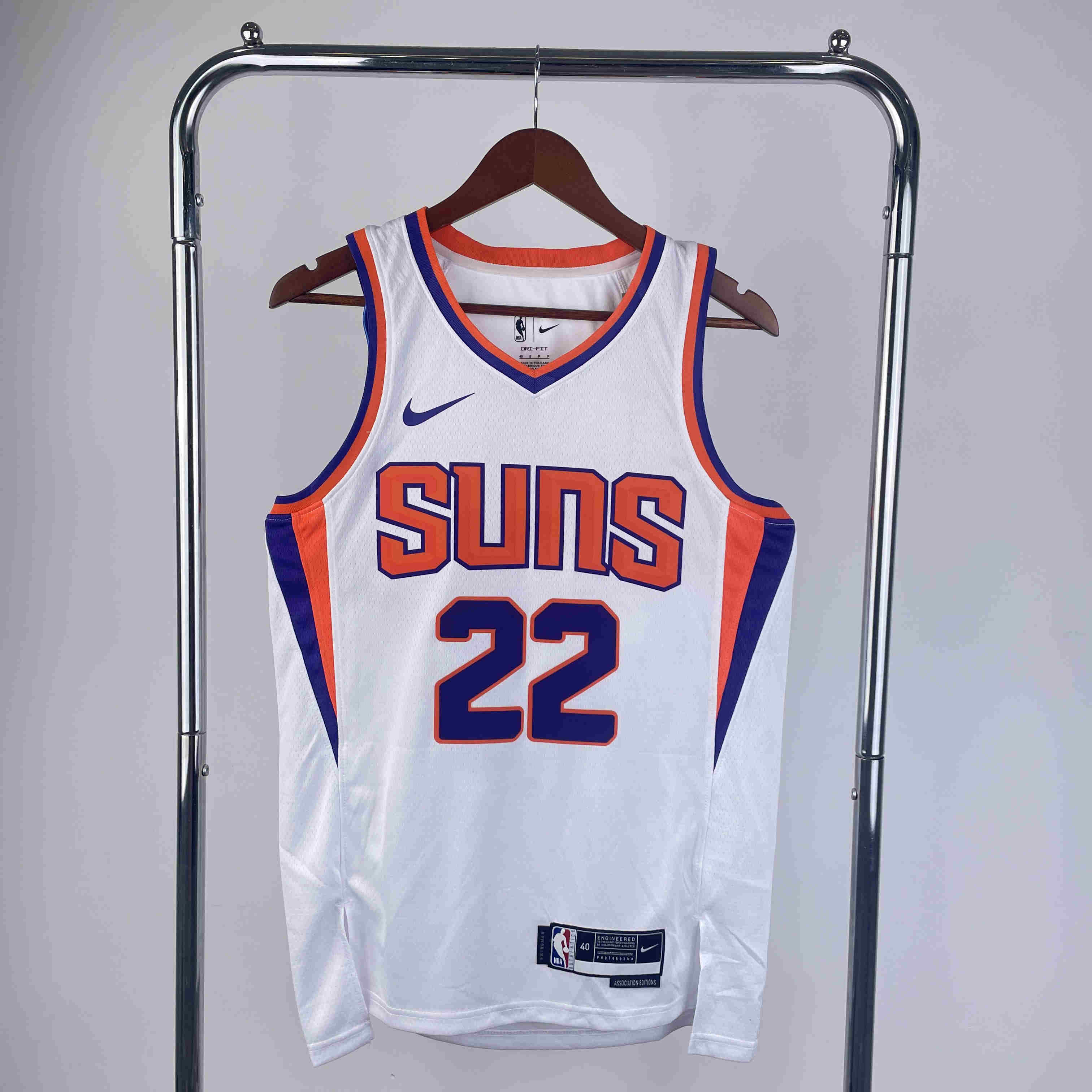 Phoenix Suns NBA Jersey Ayton 22