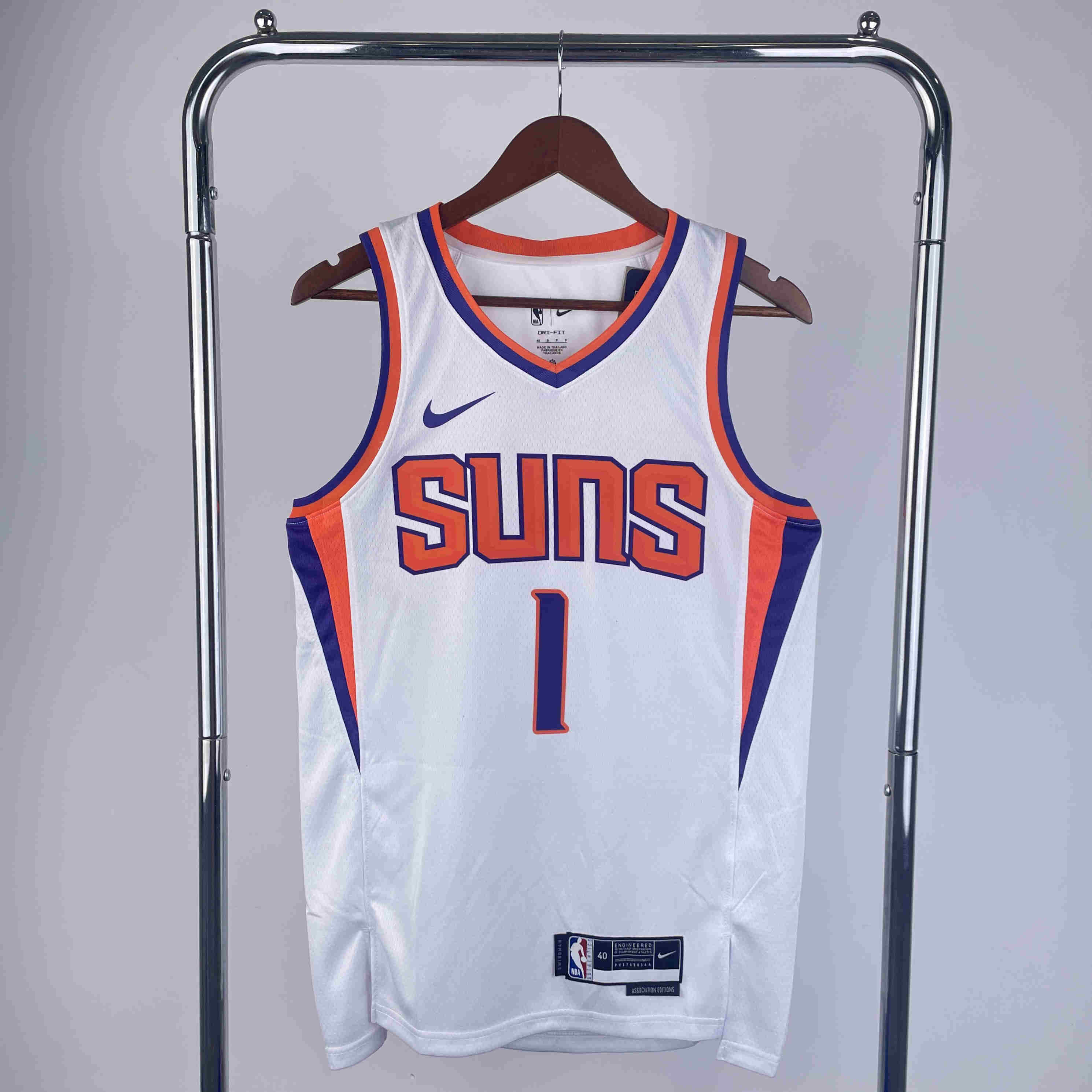 Phoenix Suns NBA Jersey Booker 1