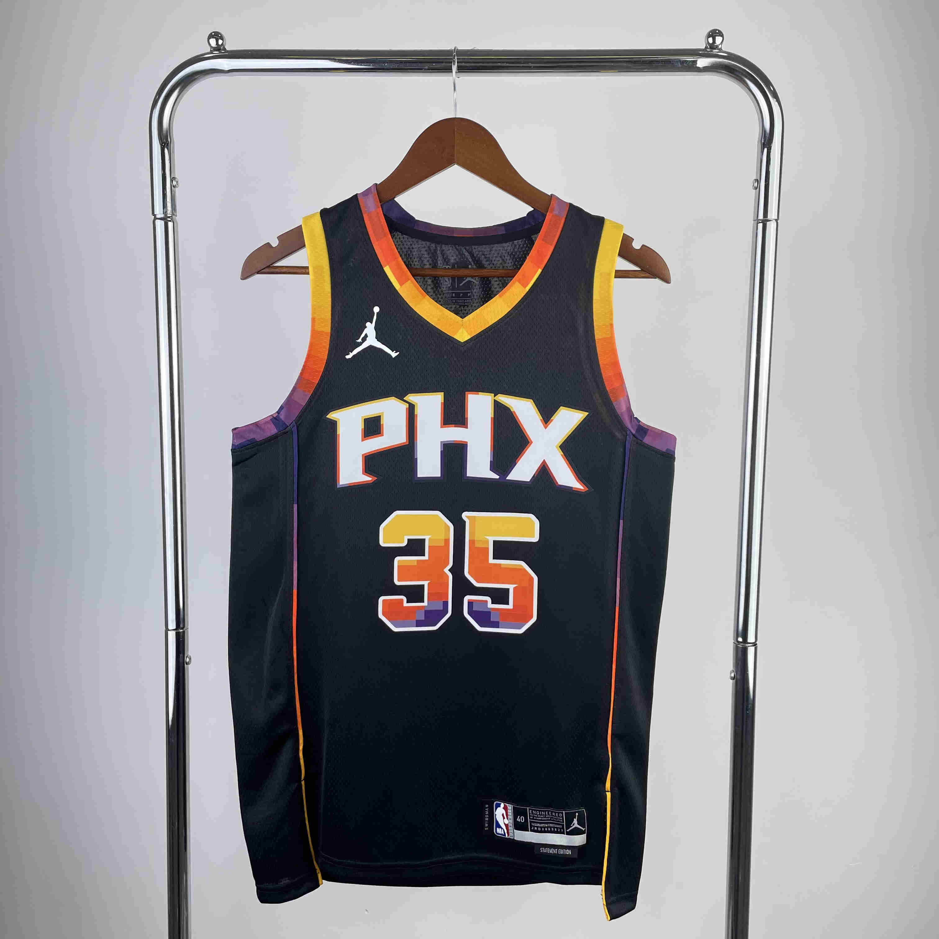 Phoenix Suns NBA Jersey Durant 35